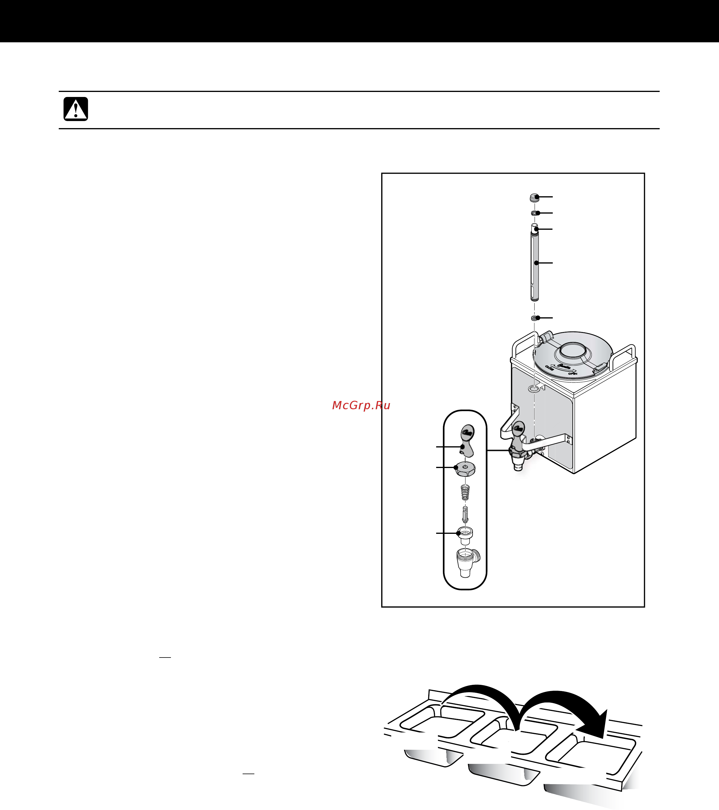 Curtis GEMSIF30A1000 [13/42] Sanitize rinse
