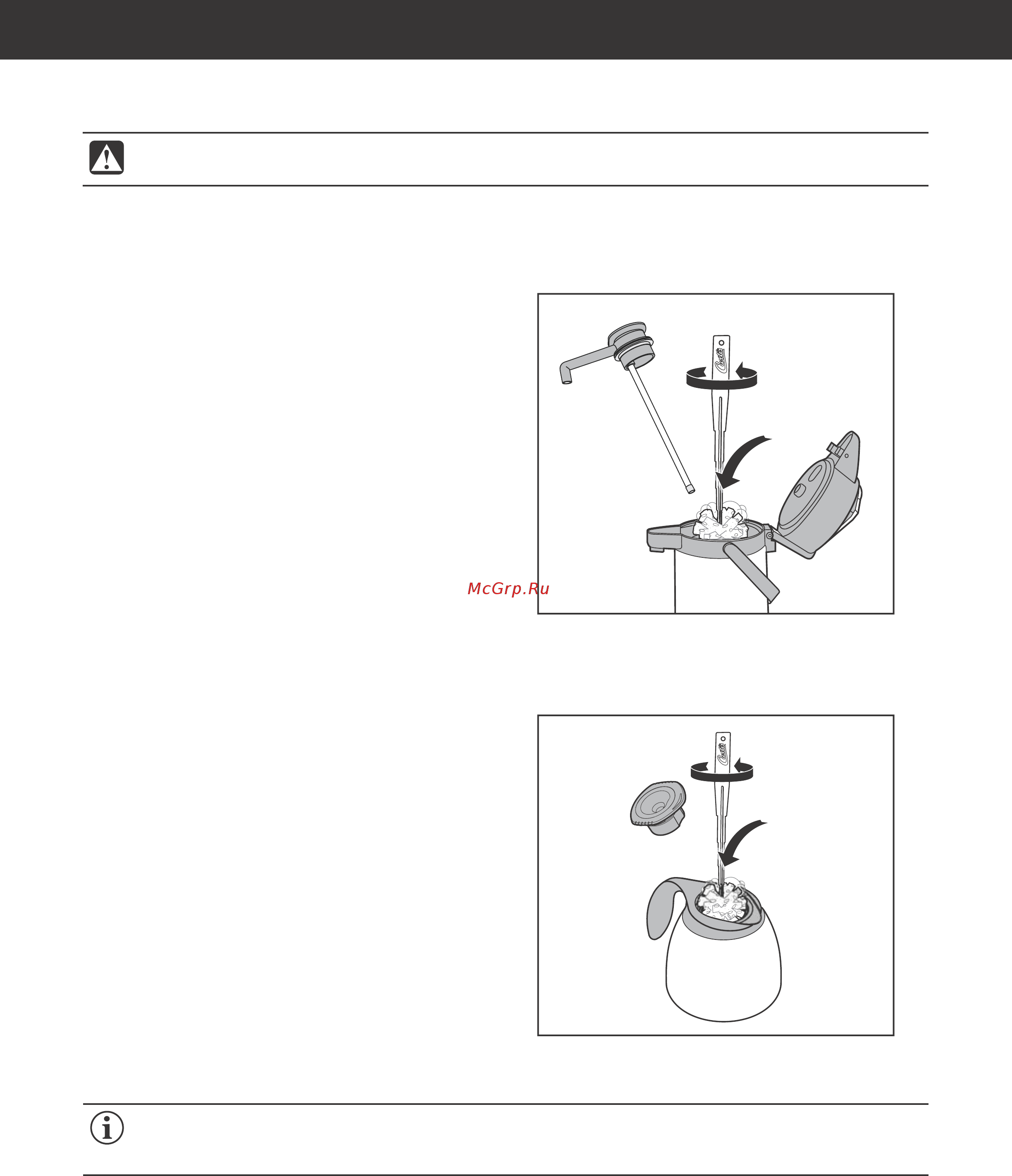 Curtis D500GT30A000 [12/32] Cleaning instructions ci9