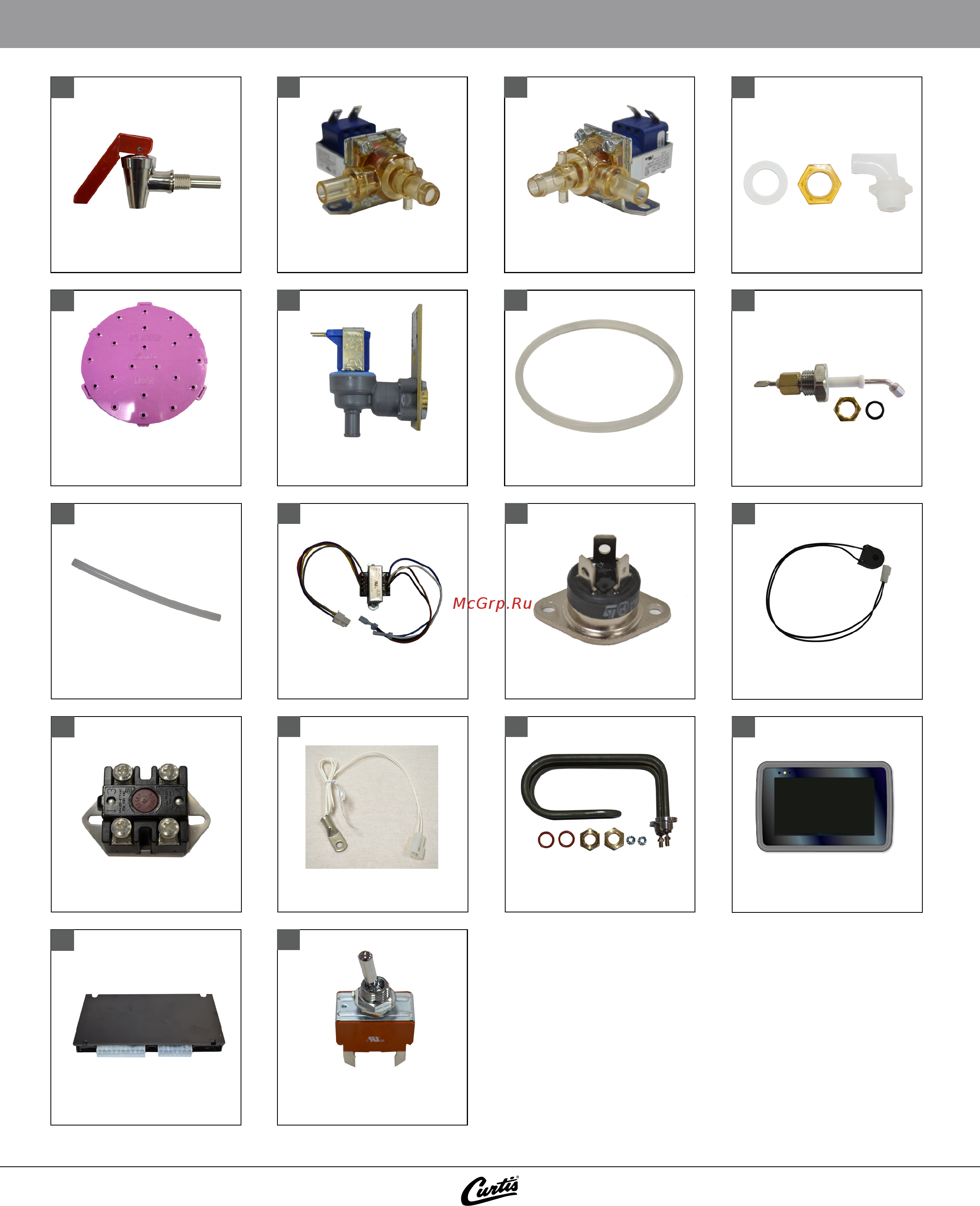 Curtis CGCE [4/8] Parts images