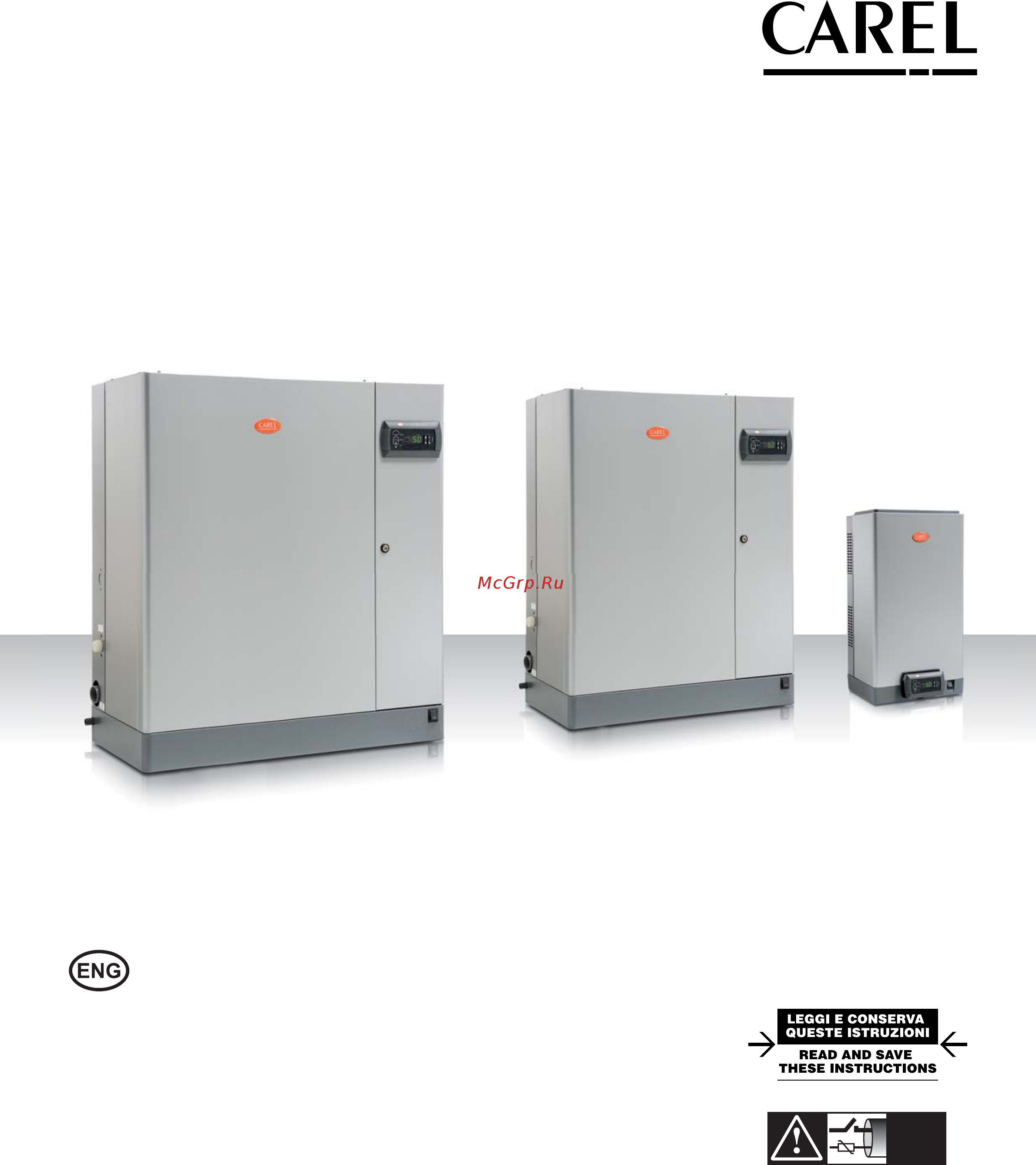 Carel UR013HL002 Инструкция по эксплуатации онлайн