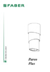 Faber PAREO EVO PLUS TIBETAN SILVER (345.0492.594) Руководство по монтажу