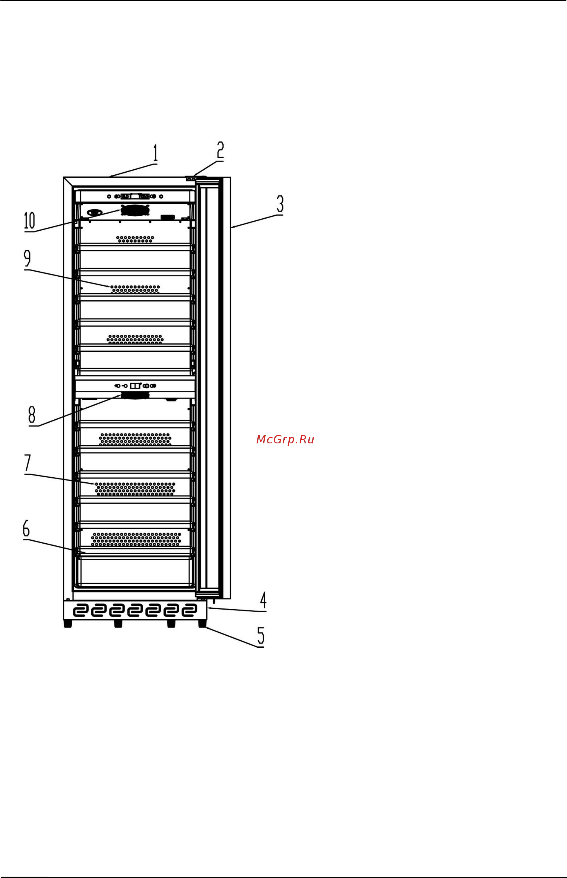 Caso WineChef Pro 126 [34/101] Design and function