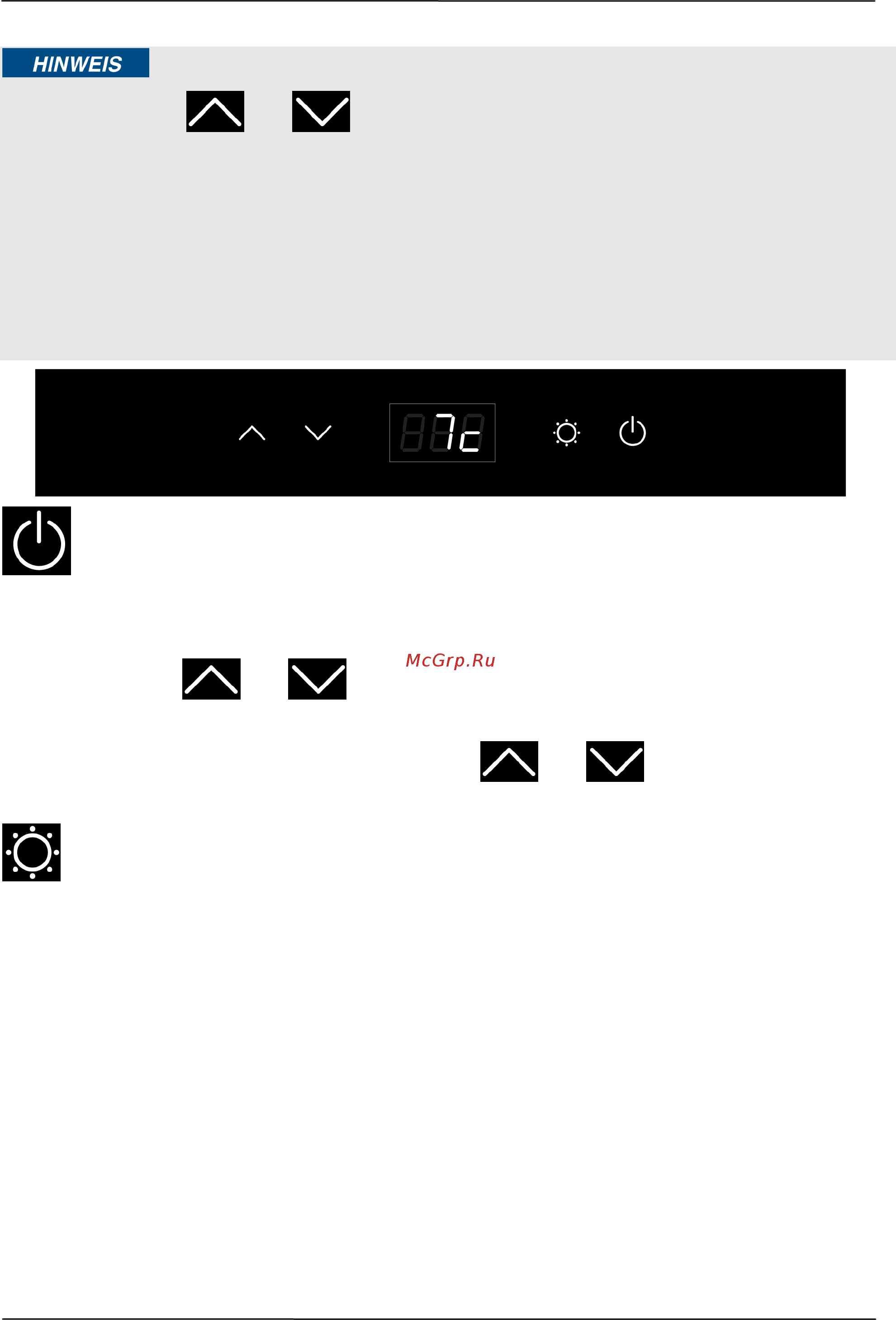 Caso WineChef Pro 126 [35/101] Please note