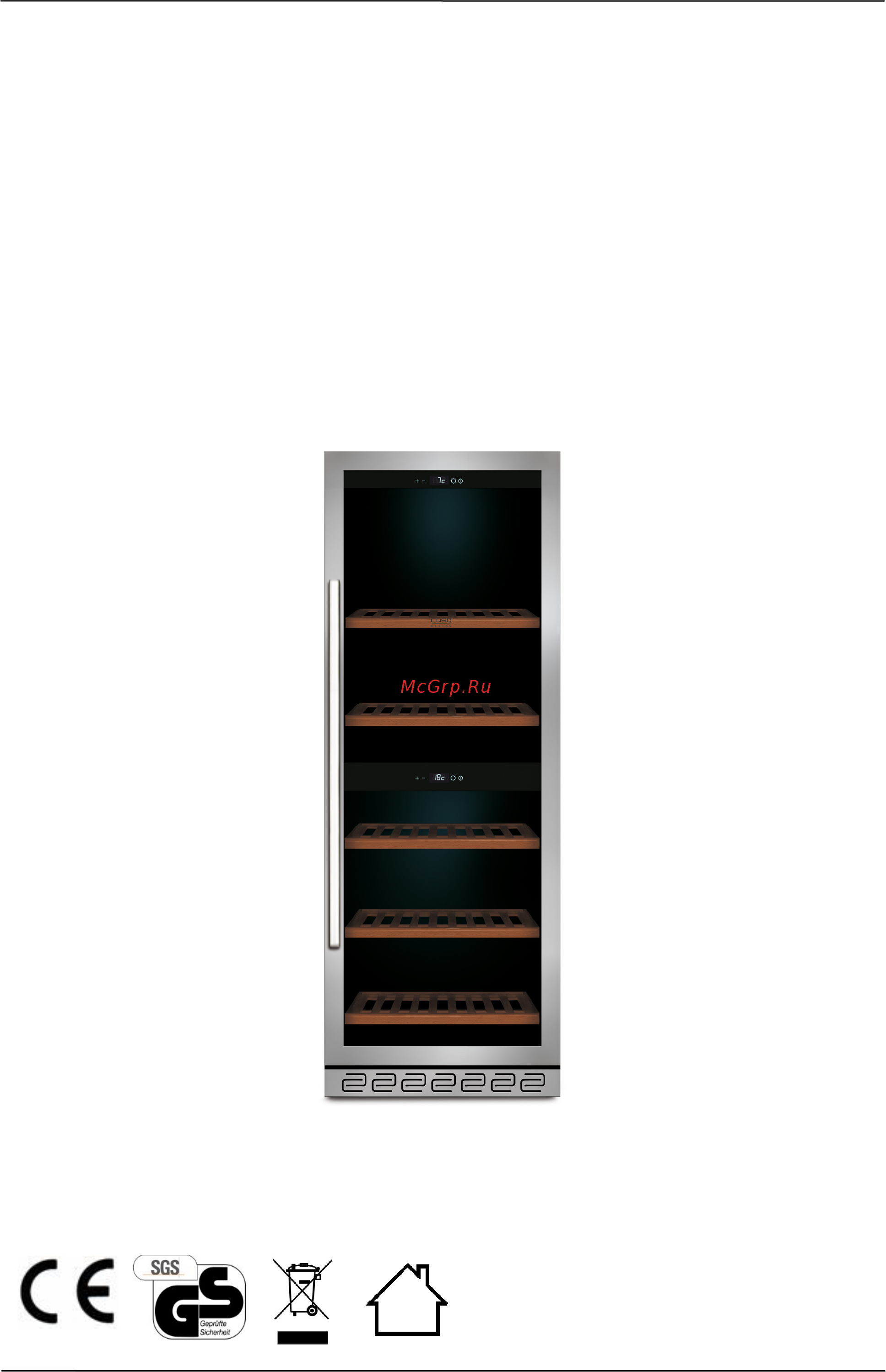 Caso WineChef Pro 126 [56/101] Istruzioni d uso originali