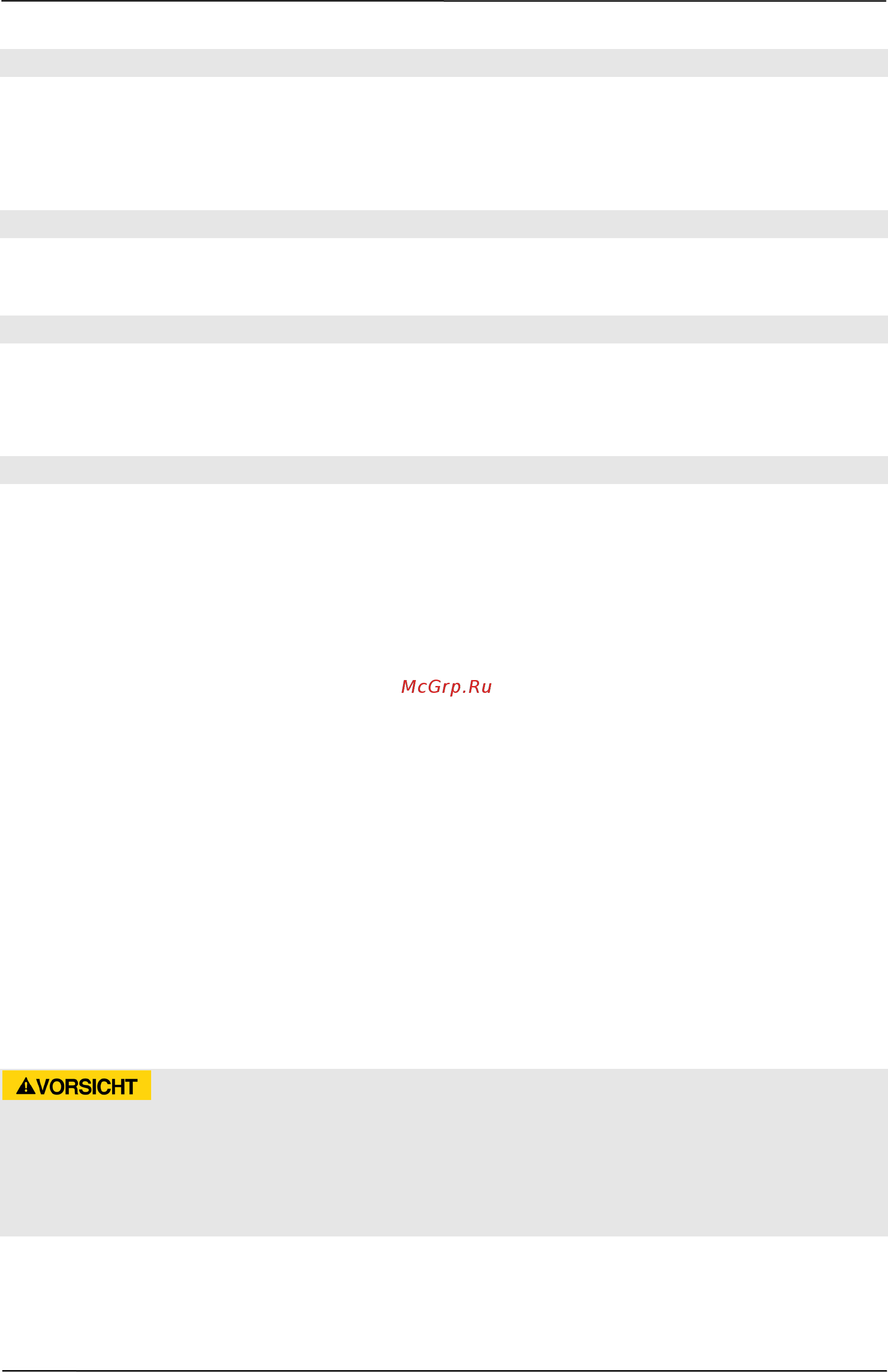 Caso WineChef Pro 126 [68/101] Attenzione