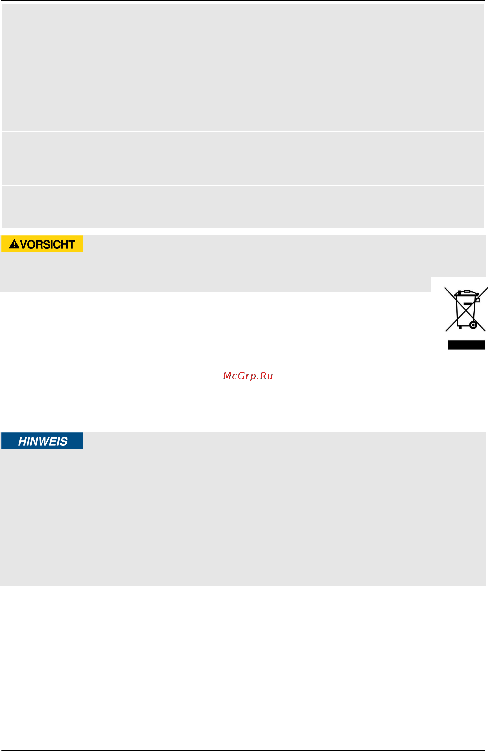 Caso WineChef Pro 126 [70/101] Attenzione