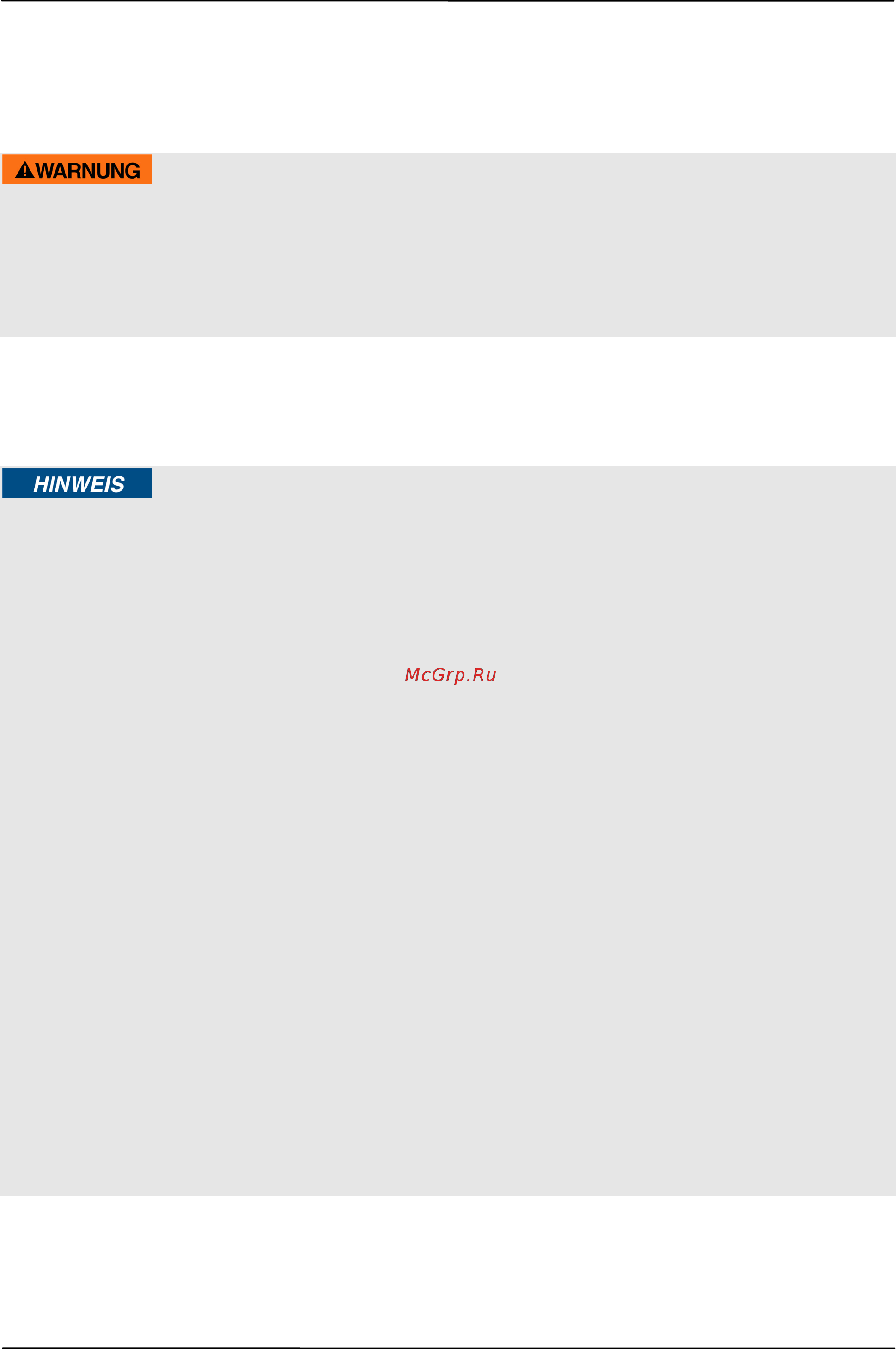 Caso WineChef Pro 126 [75/101] Advertencia