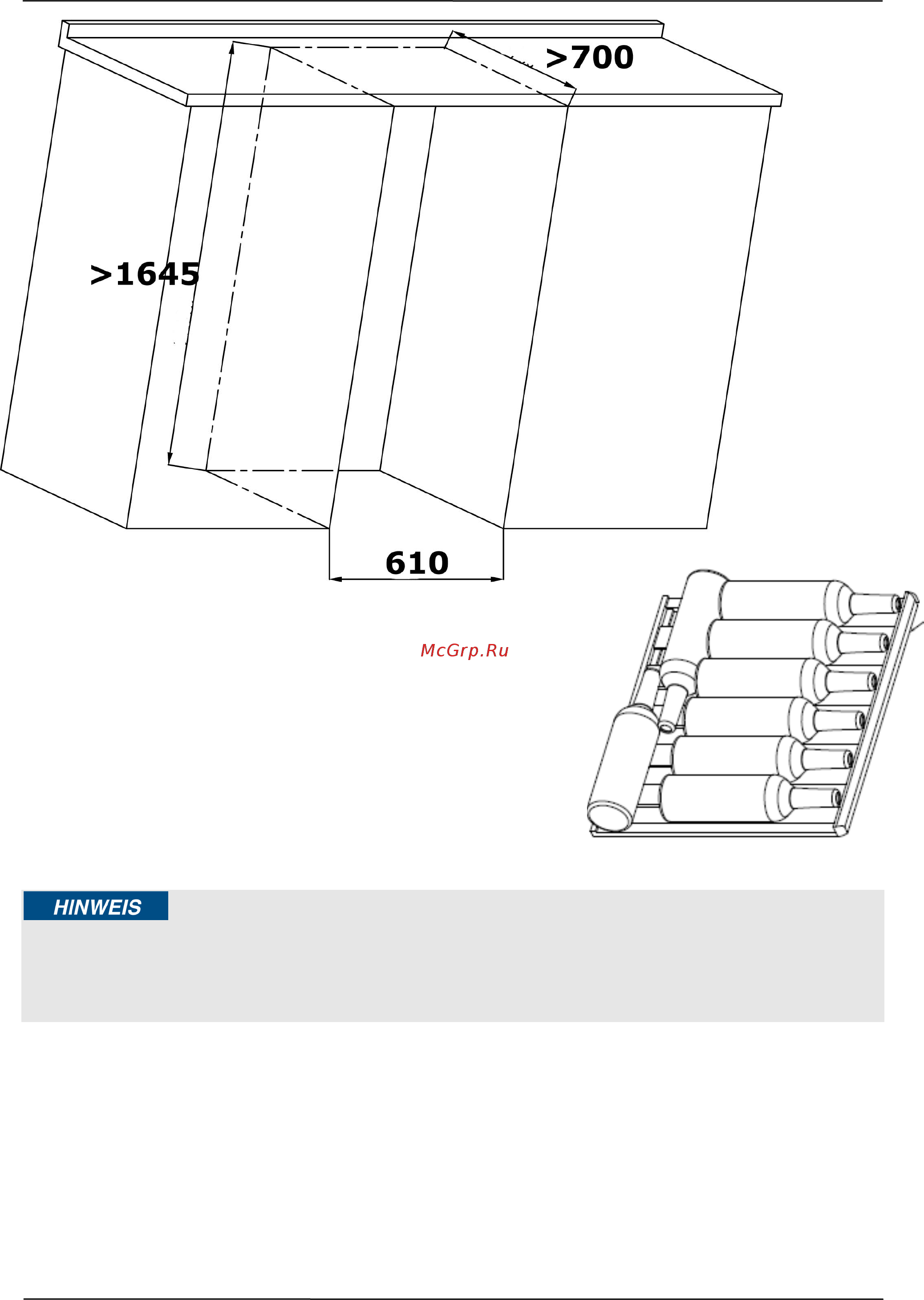 Caso WineChef Pro 126 [95/101] Elektrische aansluiting