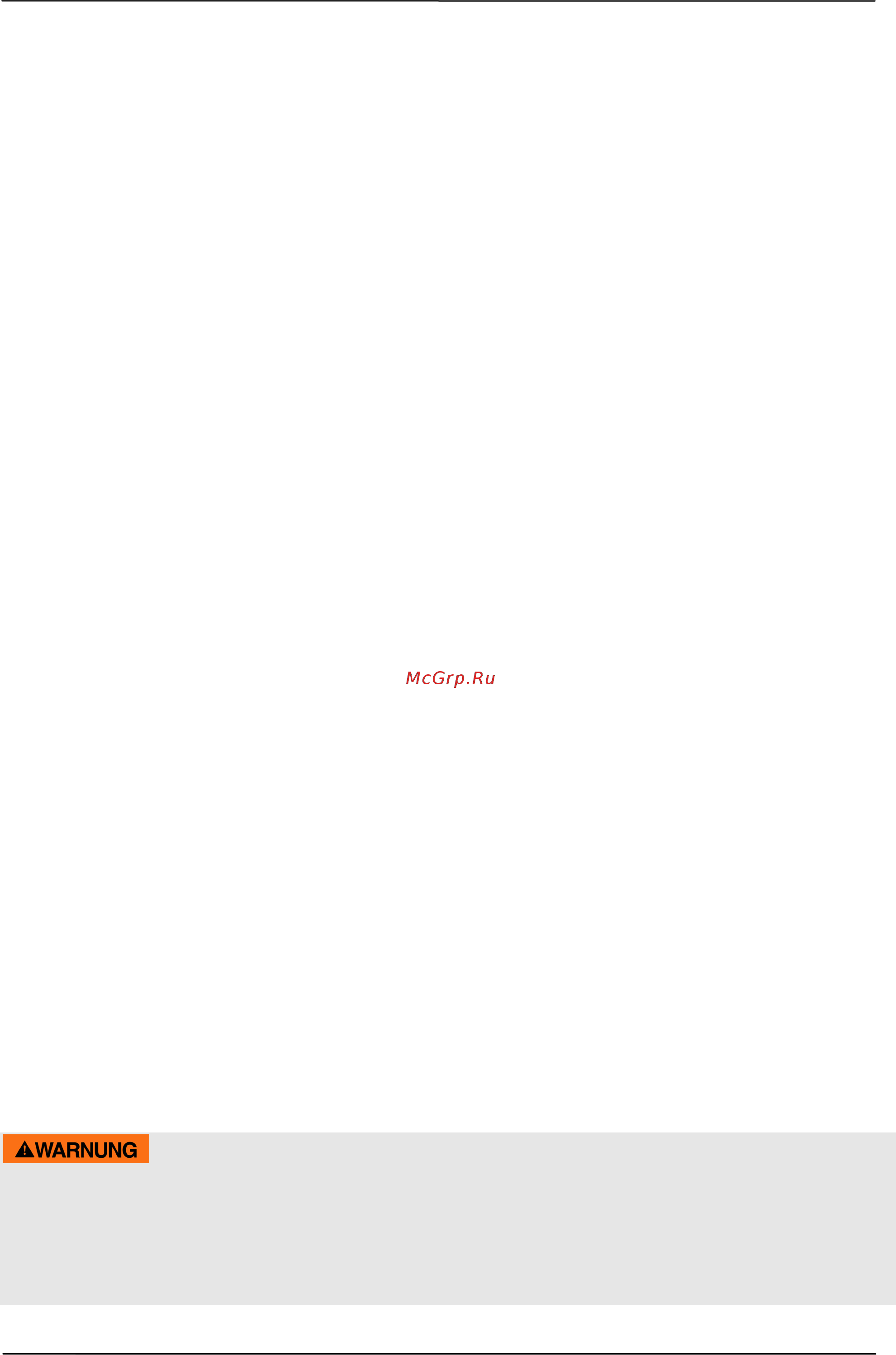 Caso WineComfort 1260 Smart [26/98] Warning