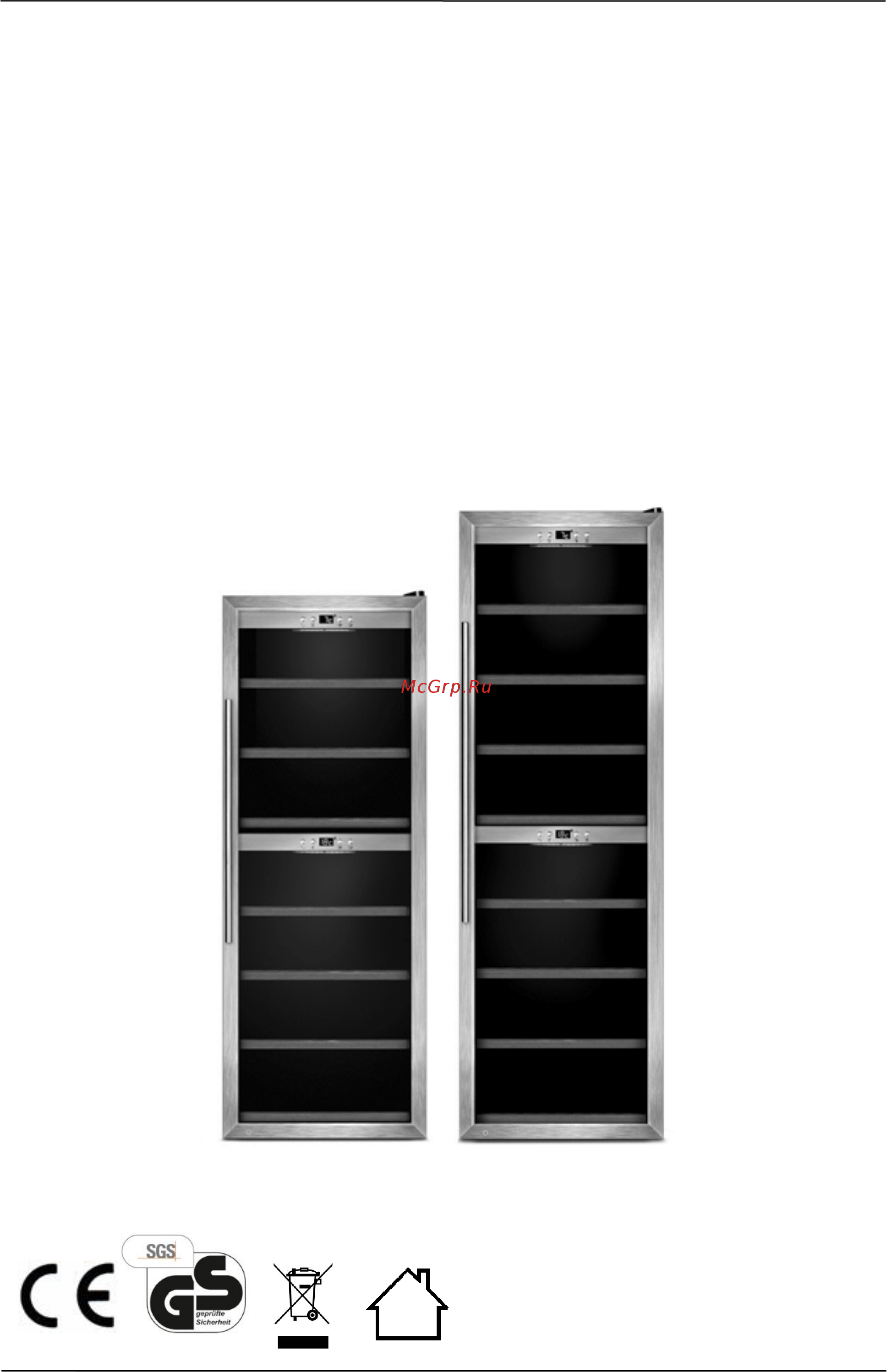 Caso WineComfort 1260 Smart [53/98] Istruzioni d uso originali