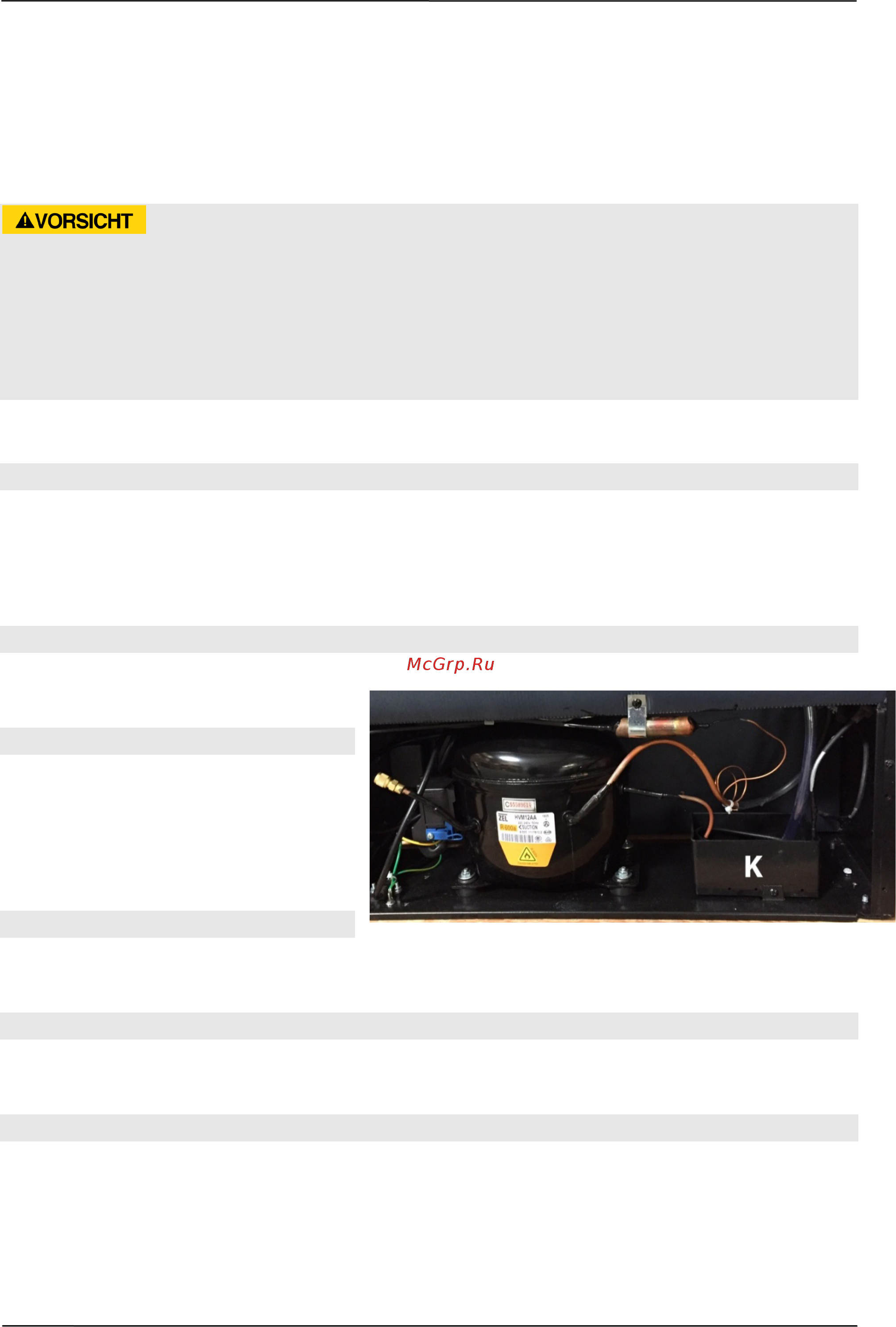 Caso WineComfort 1260 Smart [95/98] Voorzichtig