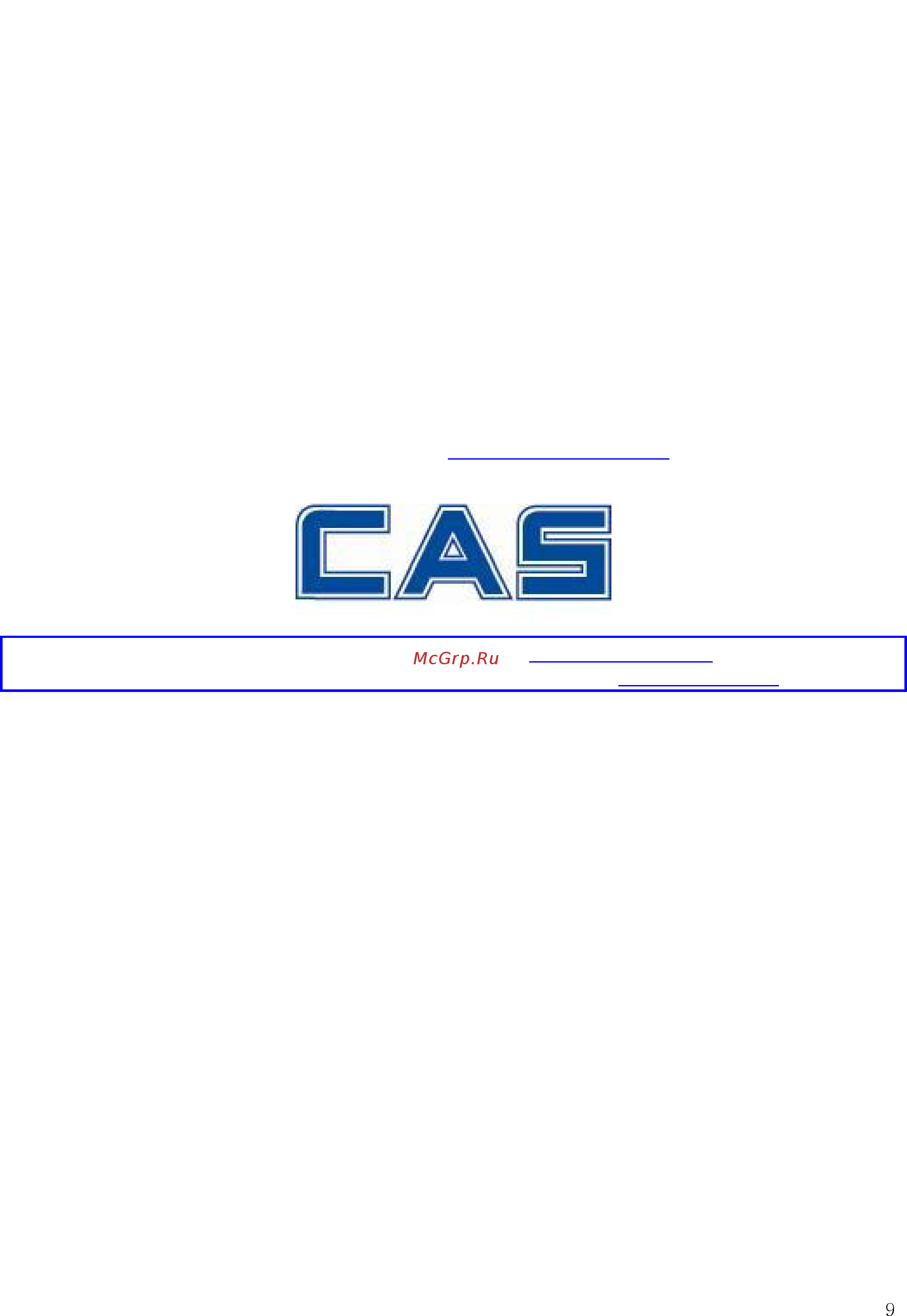 CAS CL3000-6P TCP-IP [9/141] Интернет сайт производителя www globalcas com