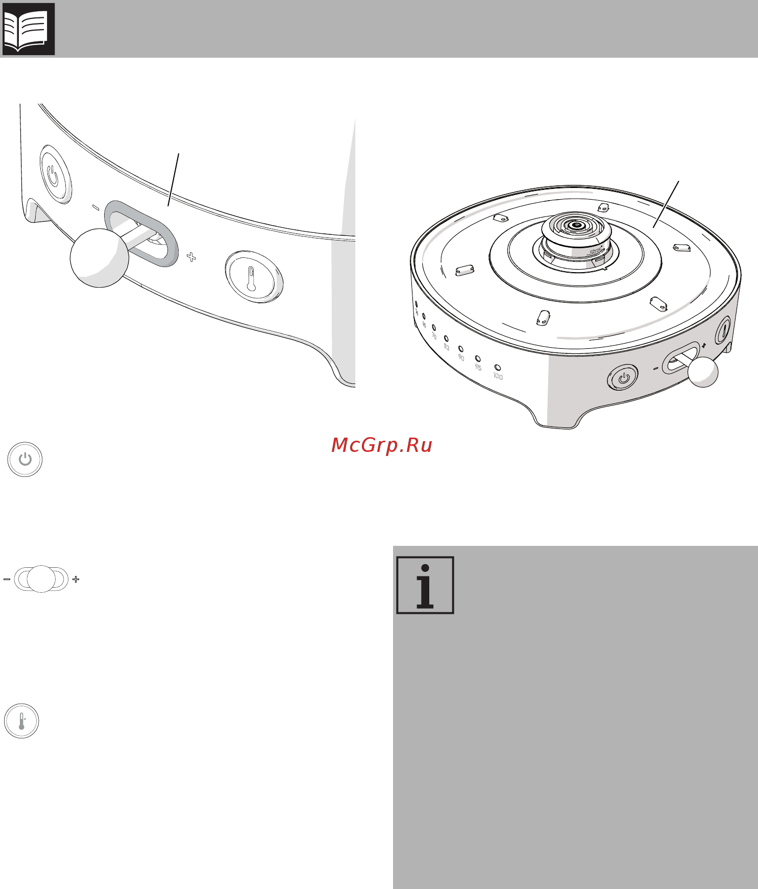 Smeg KLF04WHEU [10/21] Описание