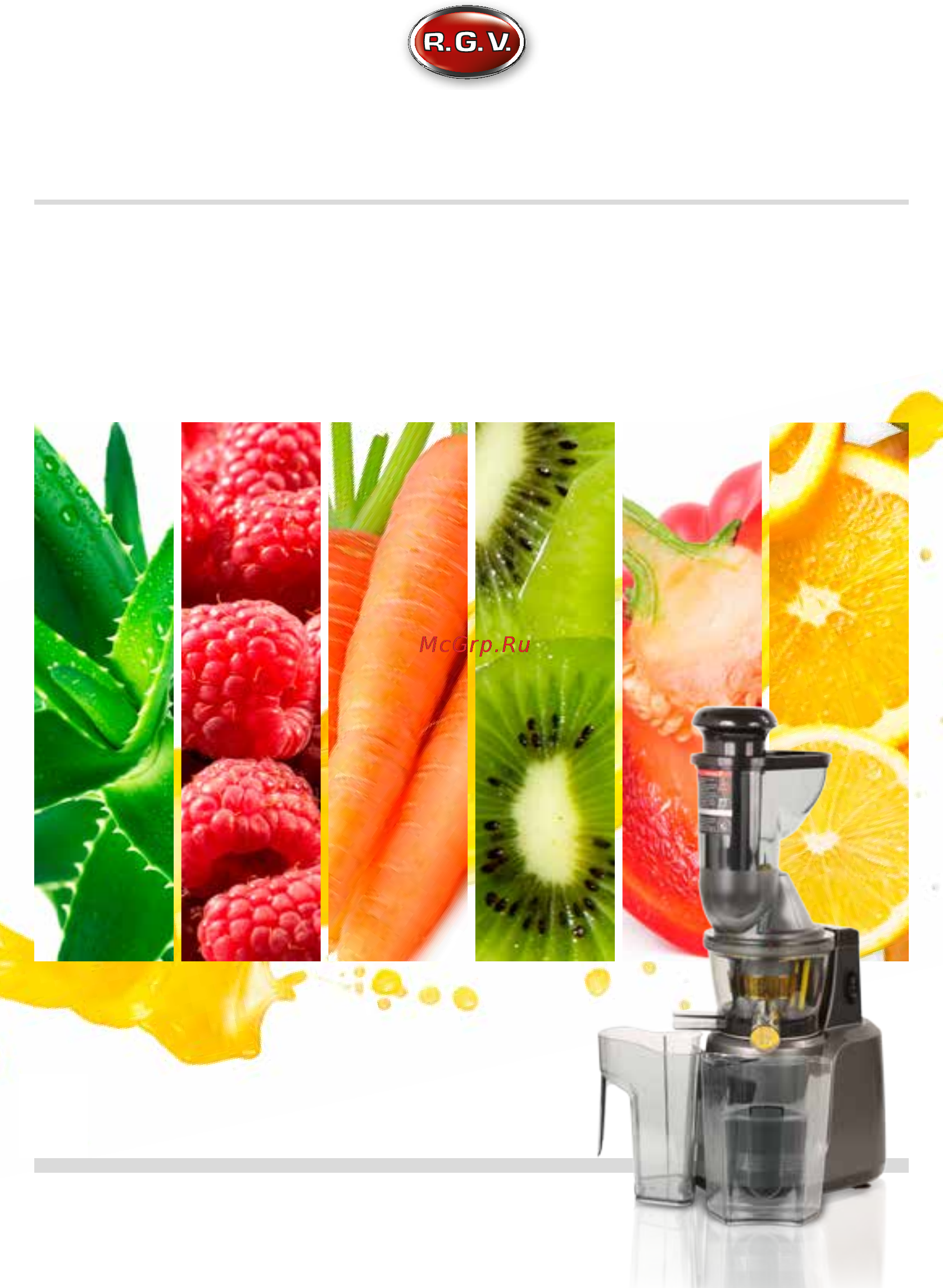 RGV Juice Art Muscle Рецепты онлайн