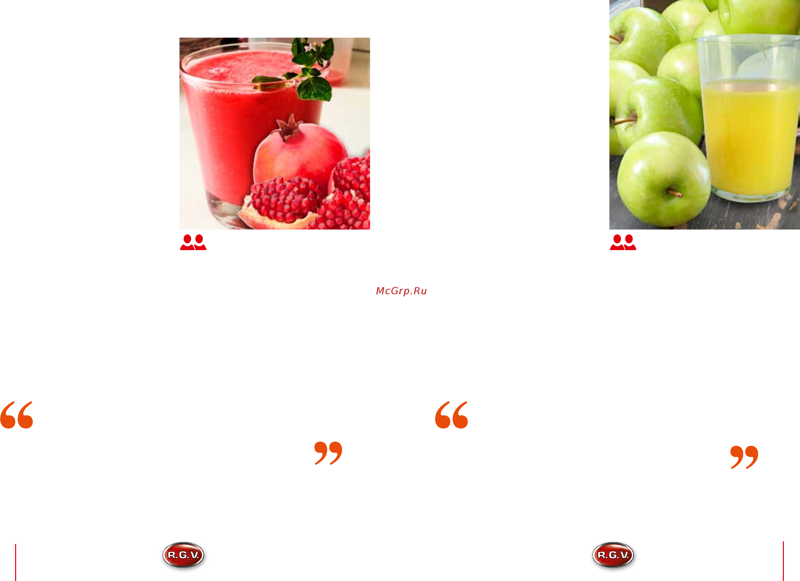 RGV Juice Art Muscle [3/25] Succo di mela