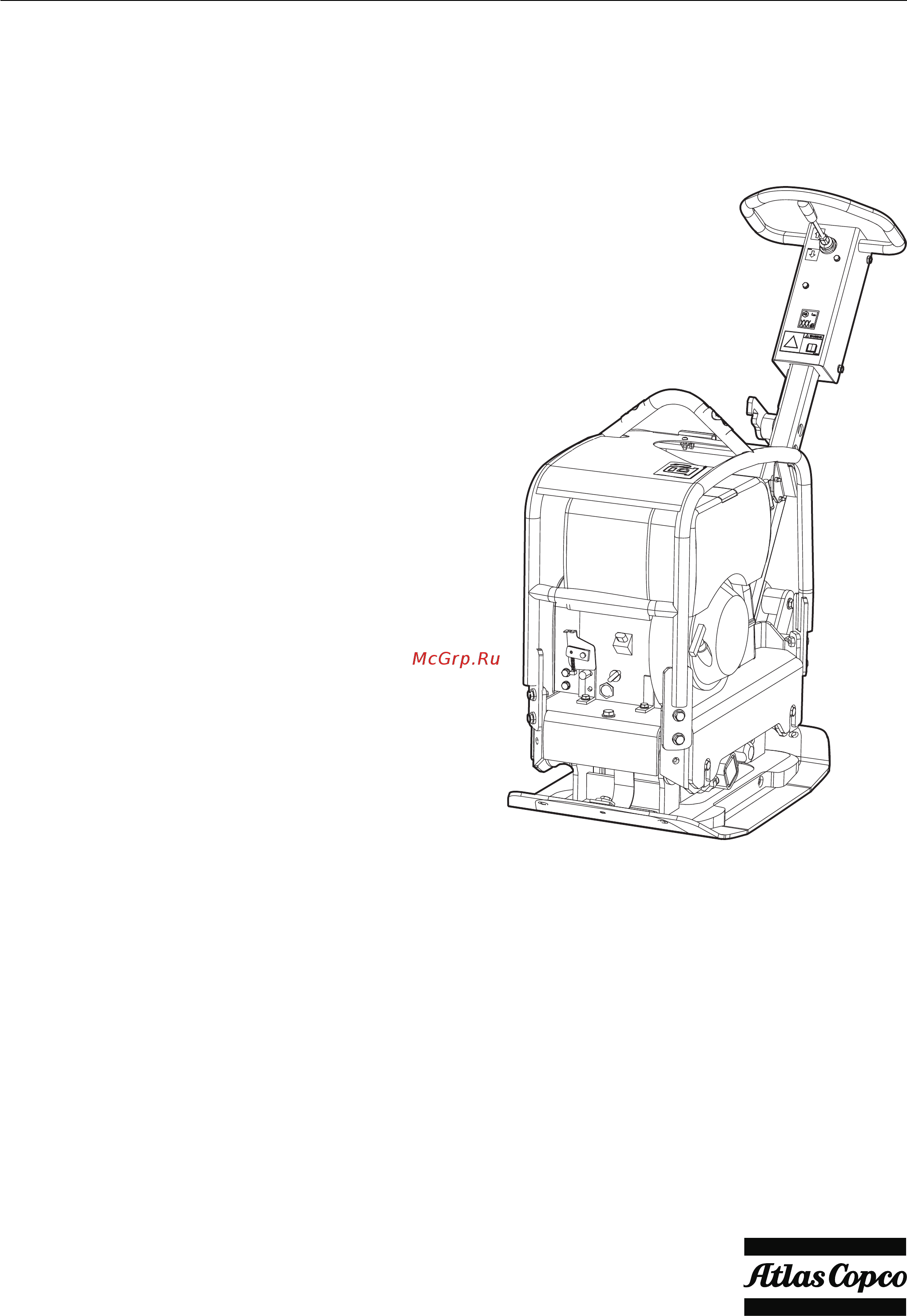 Atlas Copco LG 160 Инструкция по эксплуатации онлайн