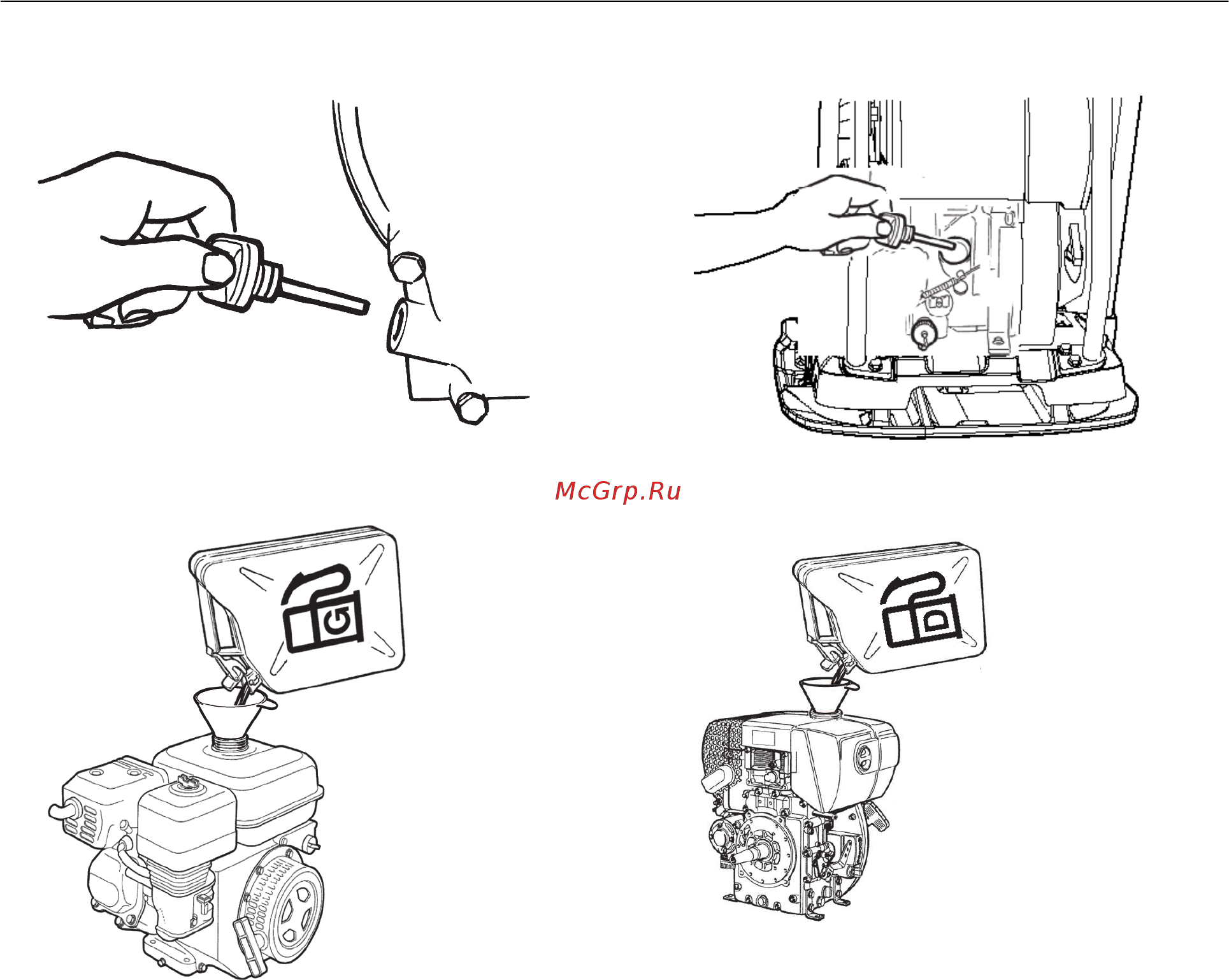 Atlas Copco LG 160 [18/36] Перед началом работы hatz