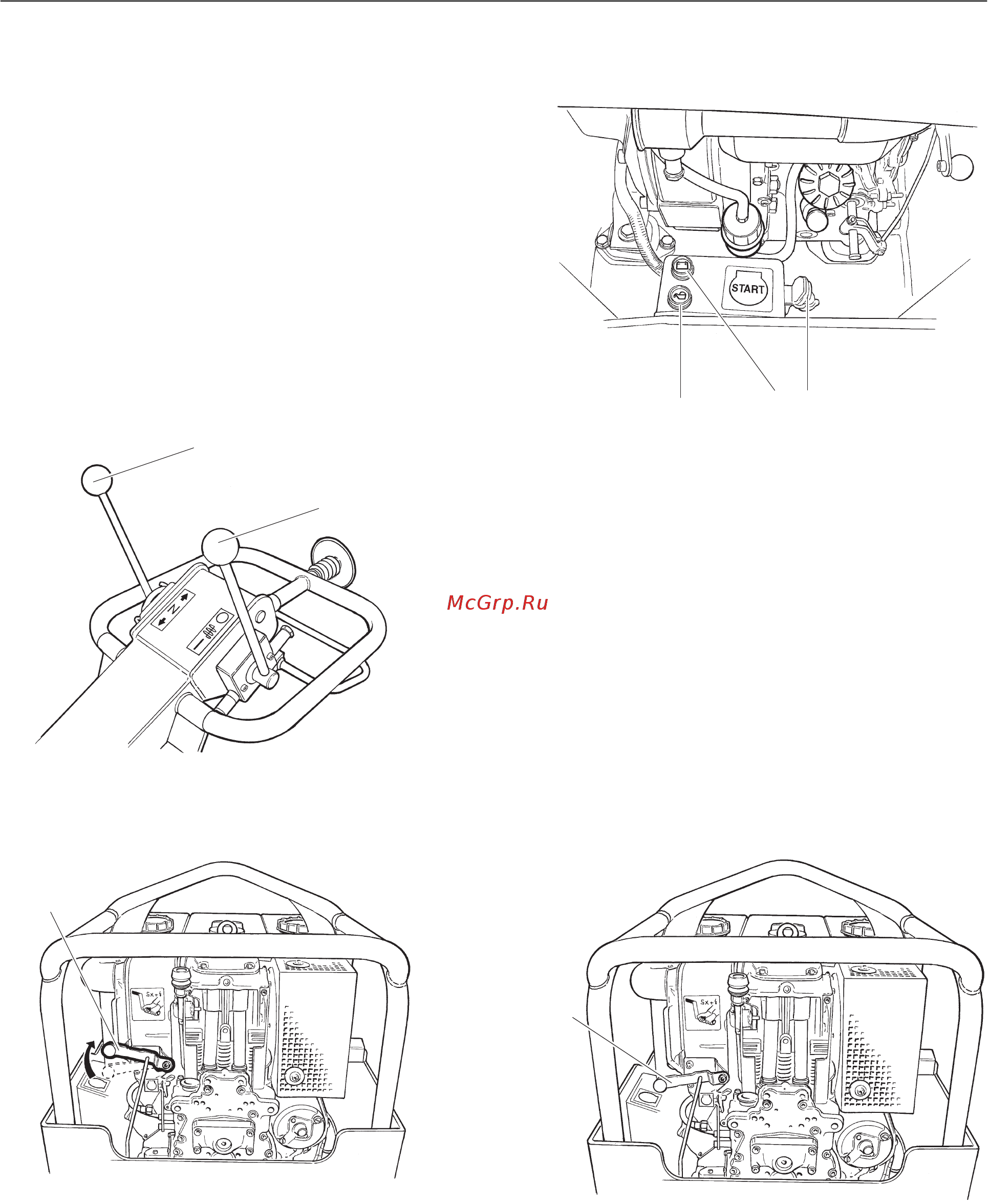 Atlas Copco LP 750 [21/40] Запуск двигателя электрический запуск