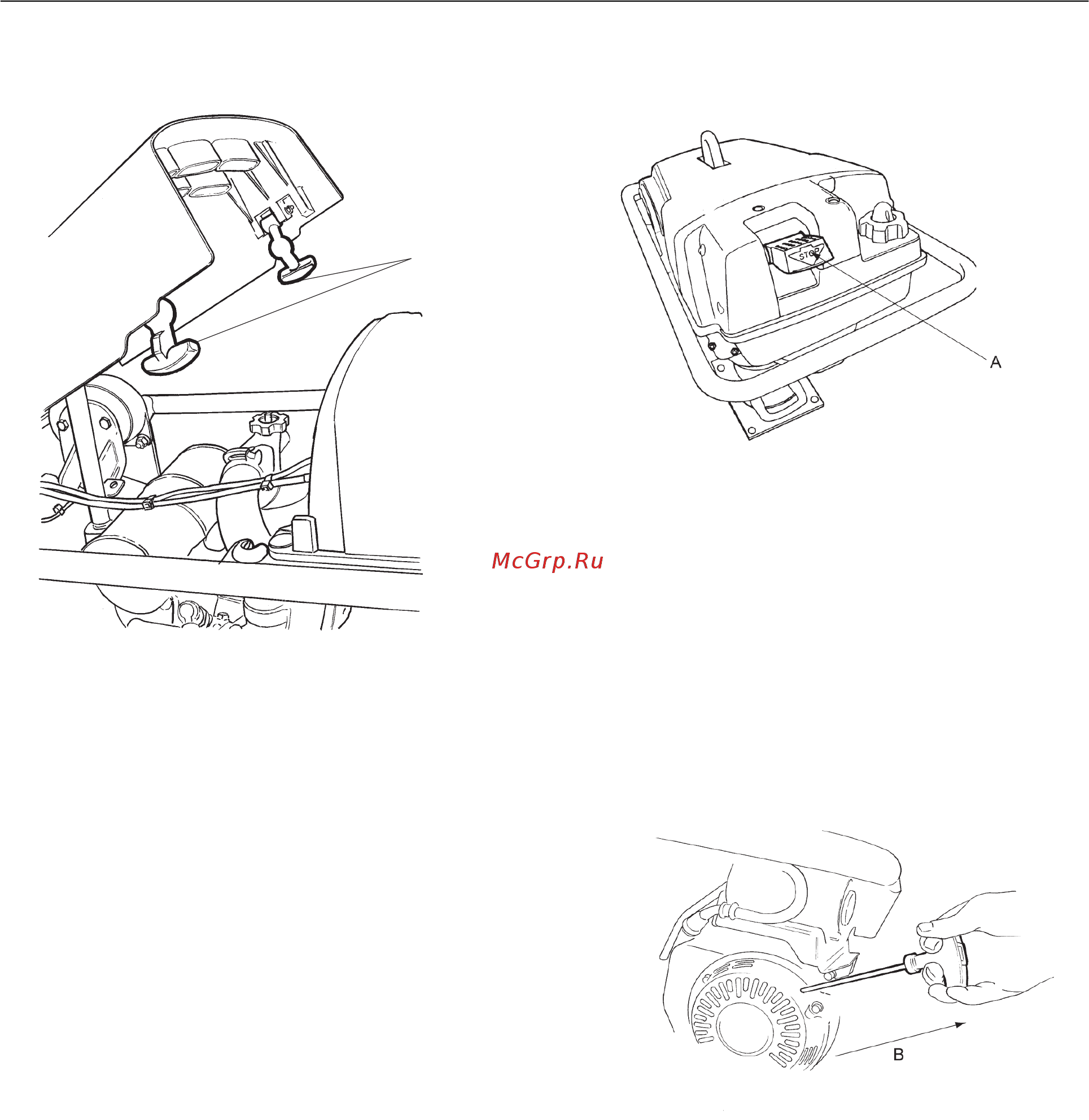 Atlas Copco LT 7000 [17/32] Пуск двигателя