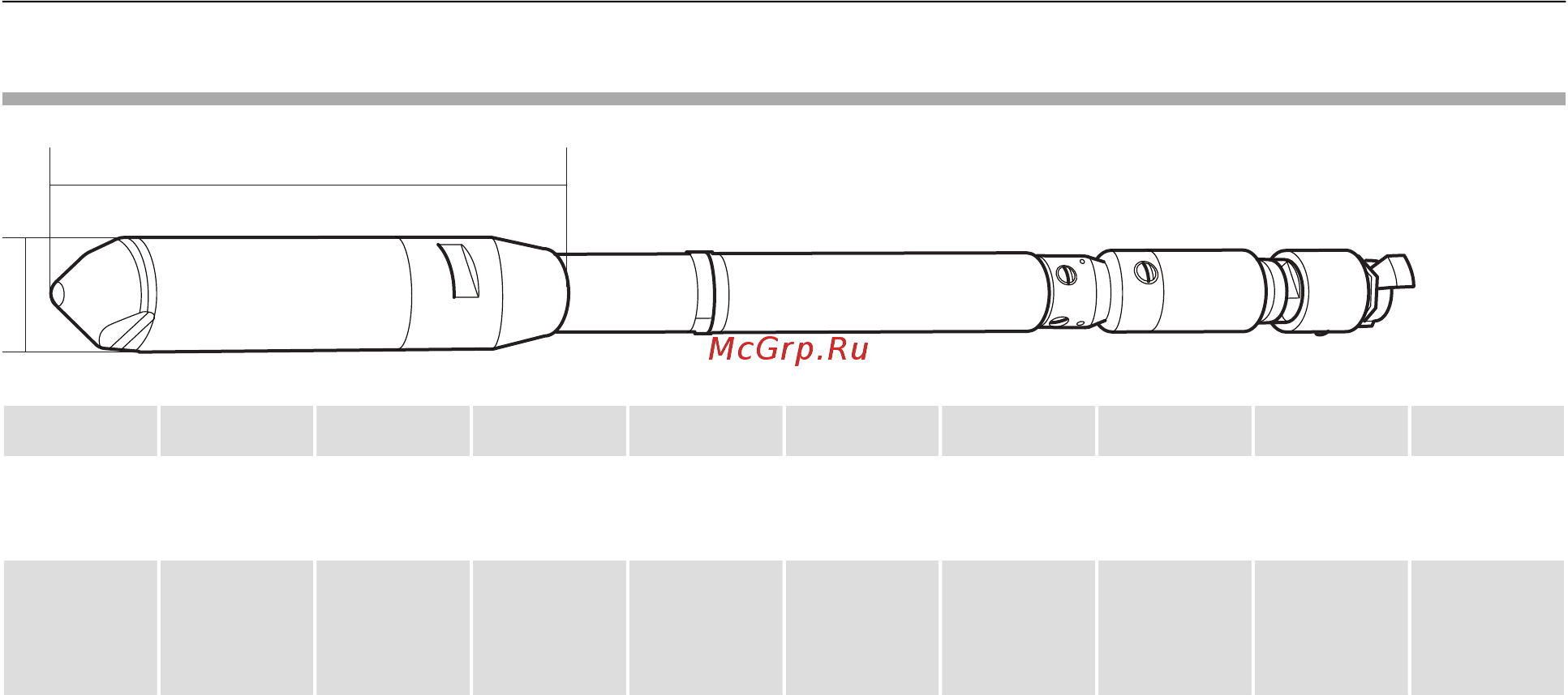 Atlas Copco AY 37 [18/24] Размеры