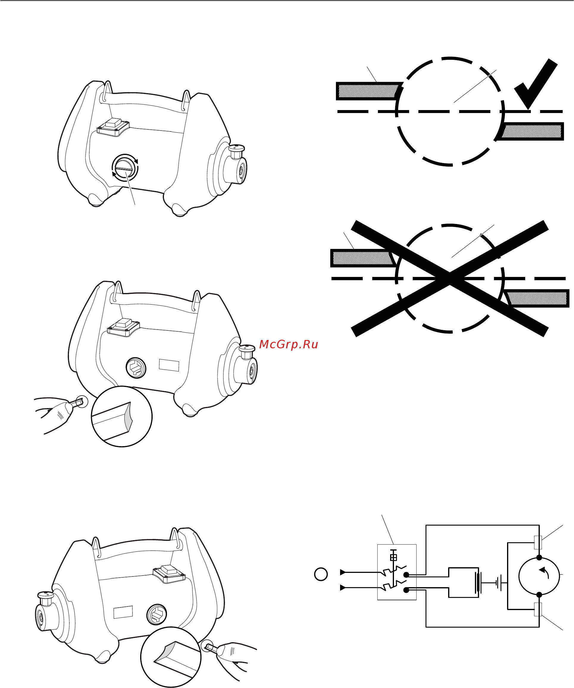 Atlas Copco AME 1500 [16/24] Схема проводки