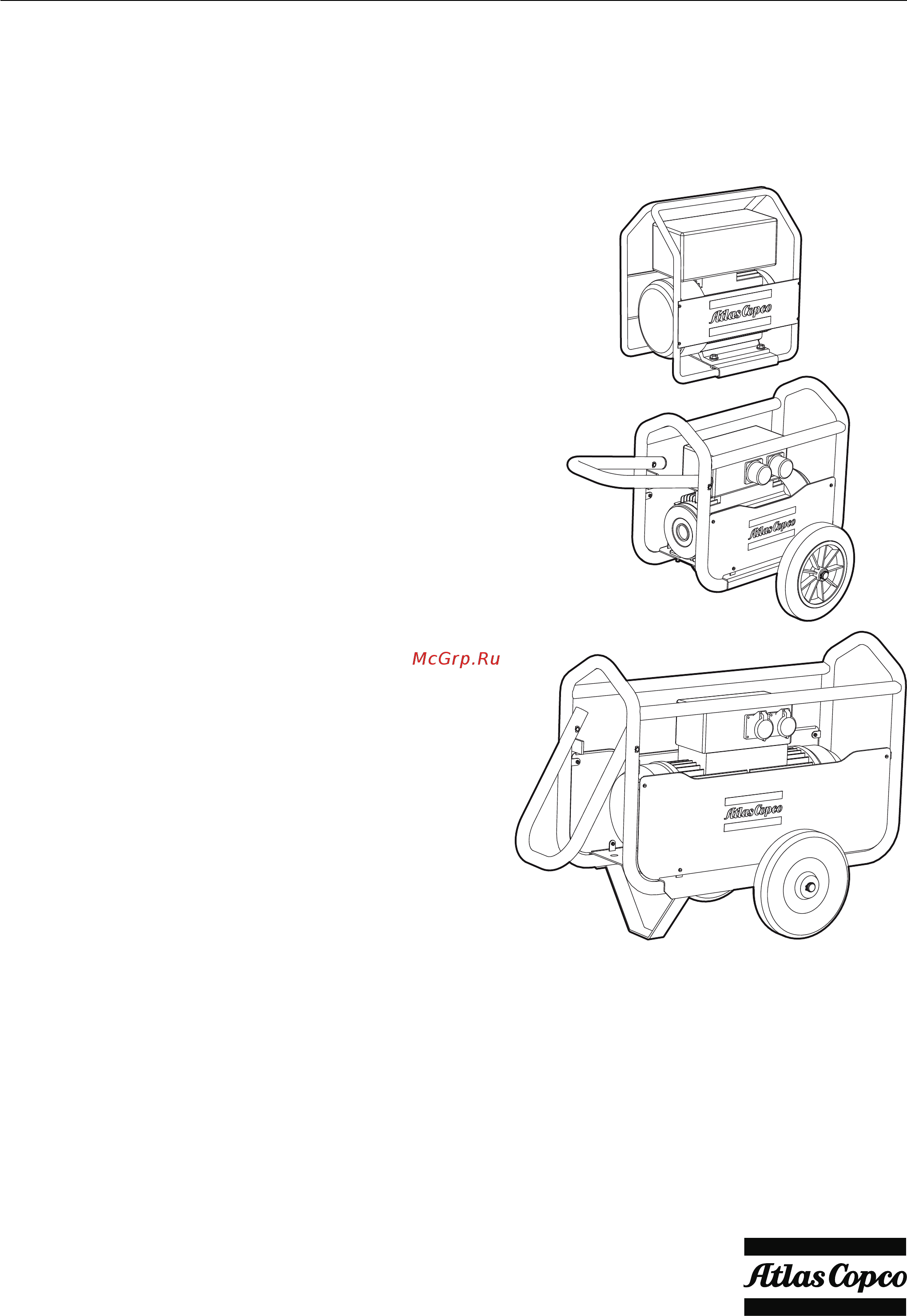 Atlas Copco CF 11M Инструкция по эксплуатации онлайн