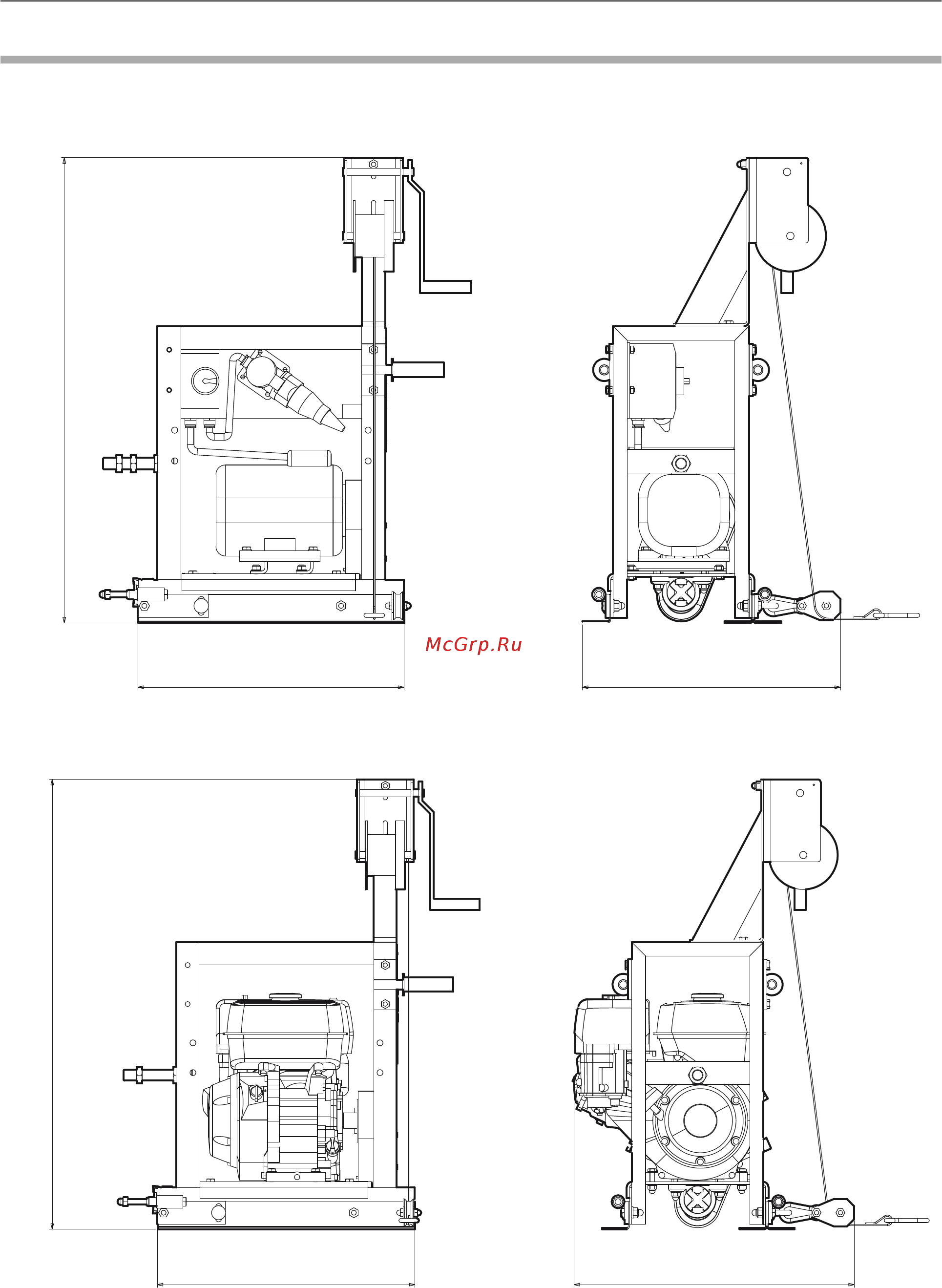 Atlas Copco BV 20 [23/32] Размеры
