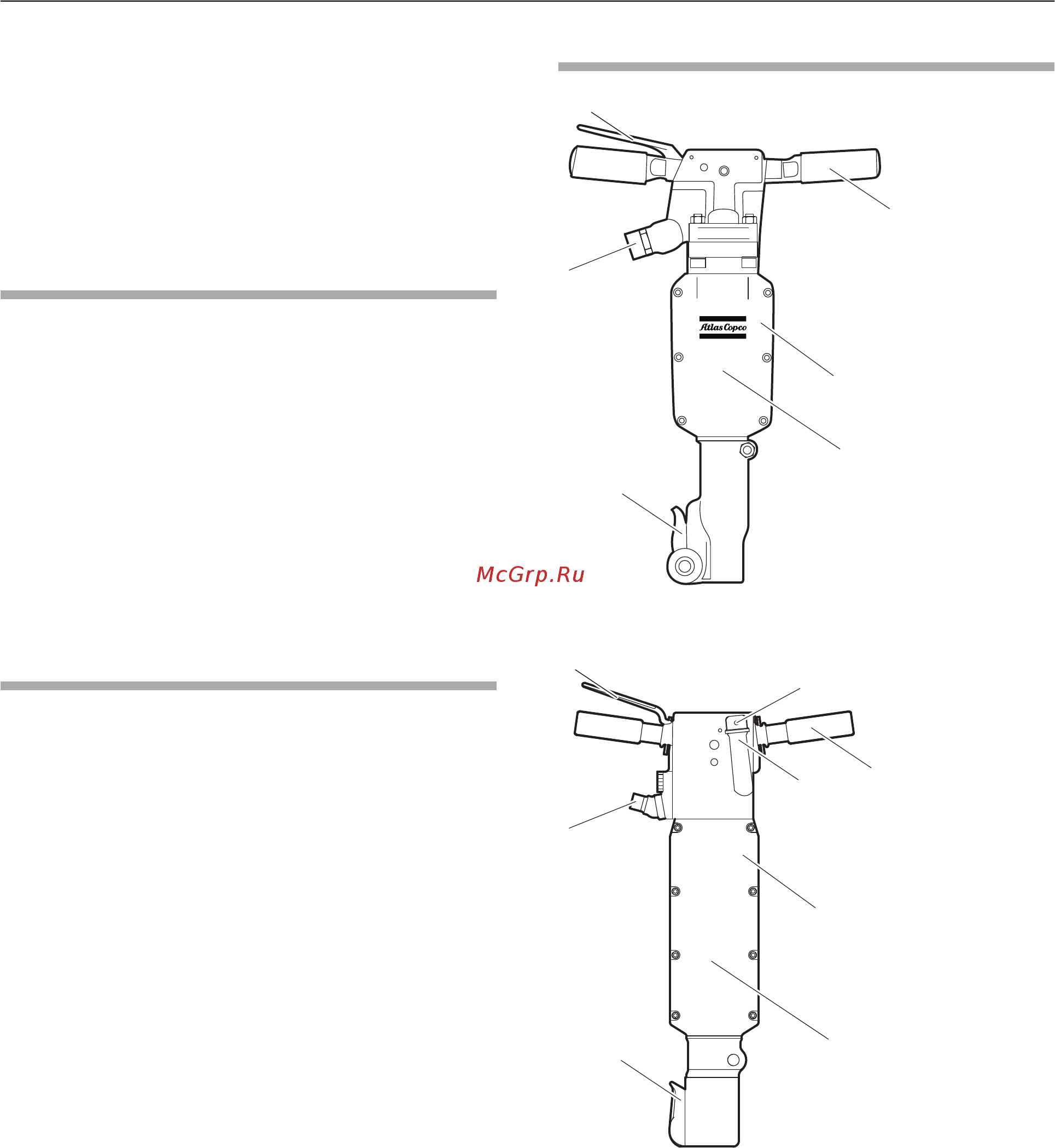Atlas Copco TEX 21PE [122/312] Avvertenze