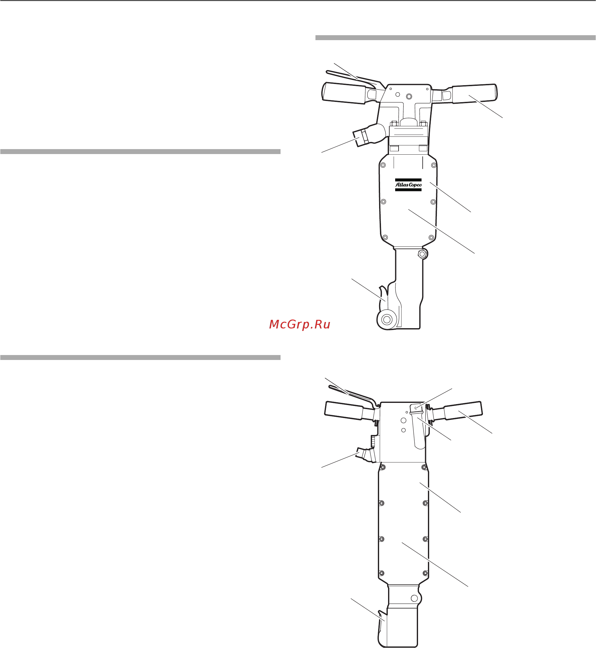 Atlas Copco TEX 21PE [13/312] Overview