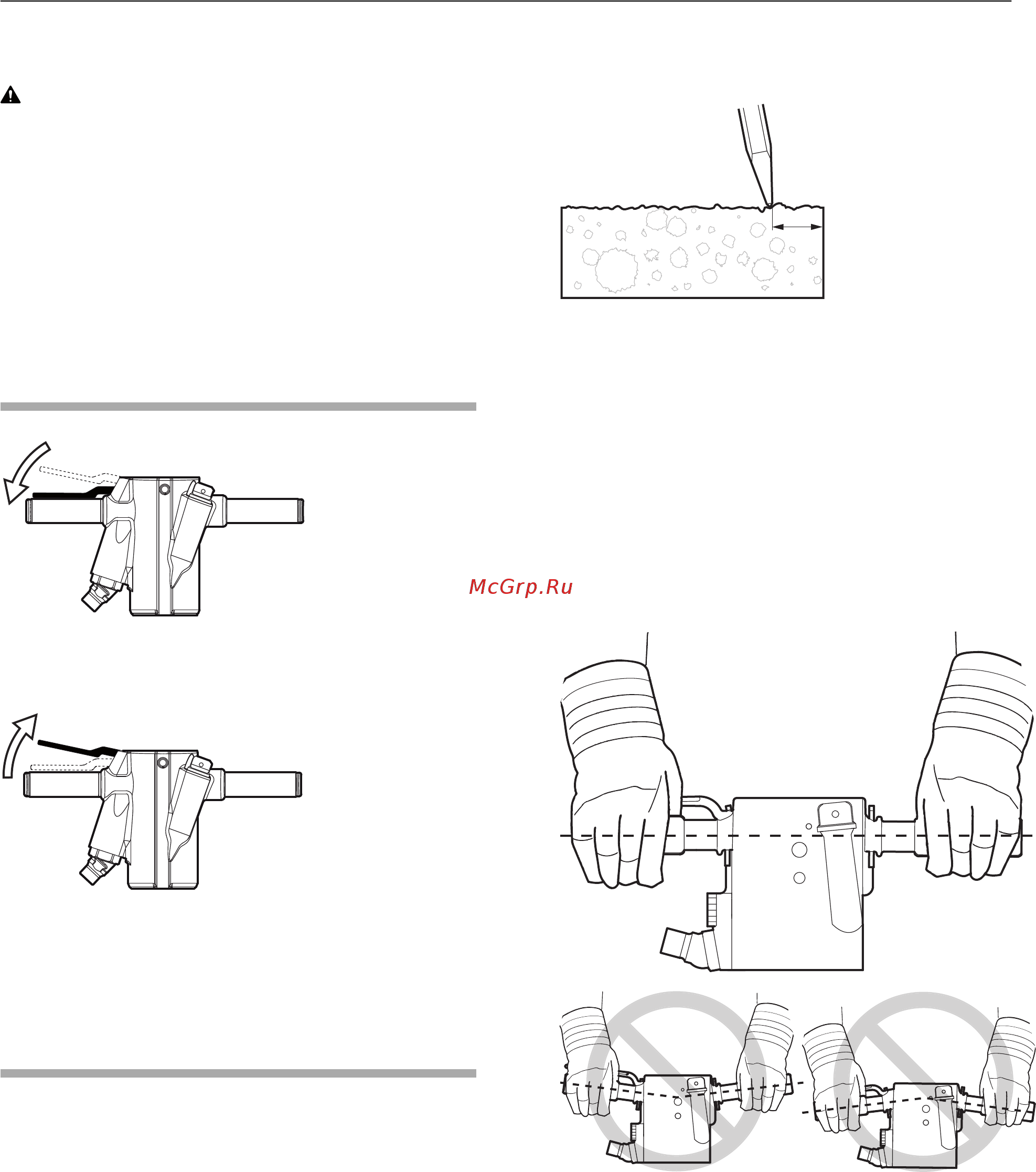Atlas Copco TEX 21PE [17/312] Operation