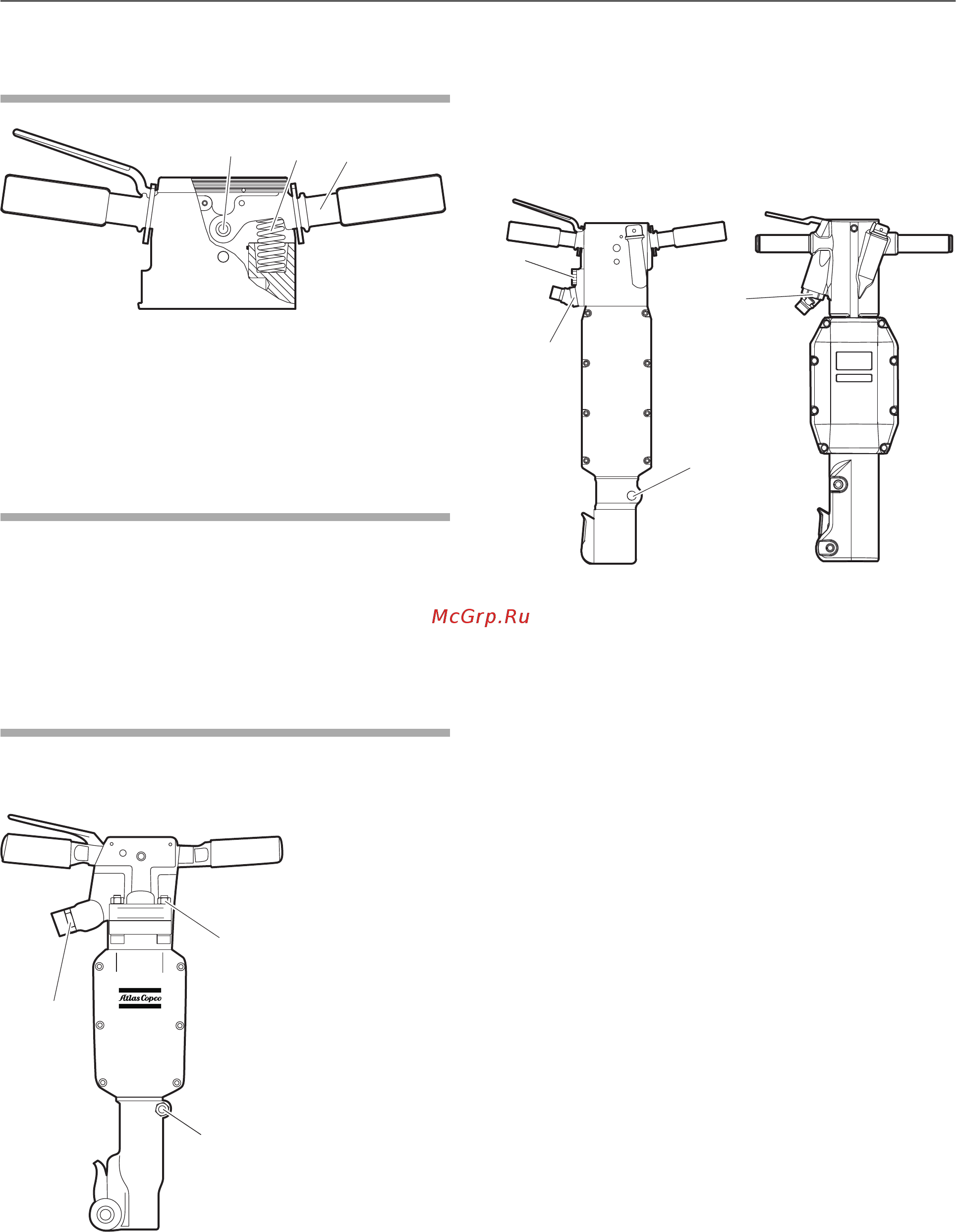 Atlas Copco TEX 21PE [19/312] Troubleshooting