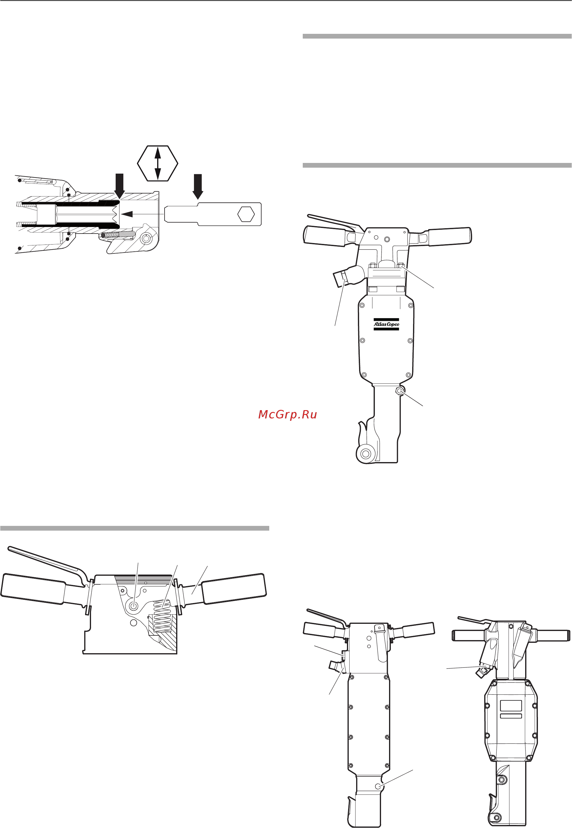Atlas Copco TEX 21PE [194/312] Kiristysmomentit