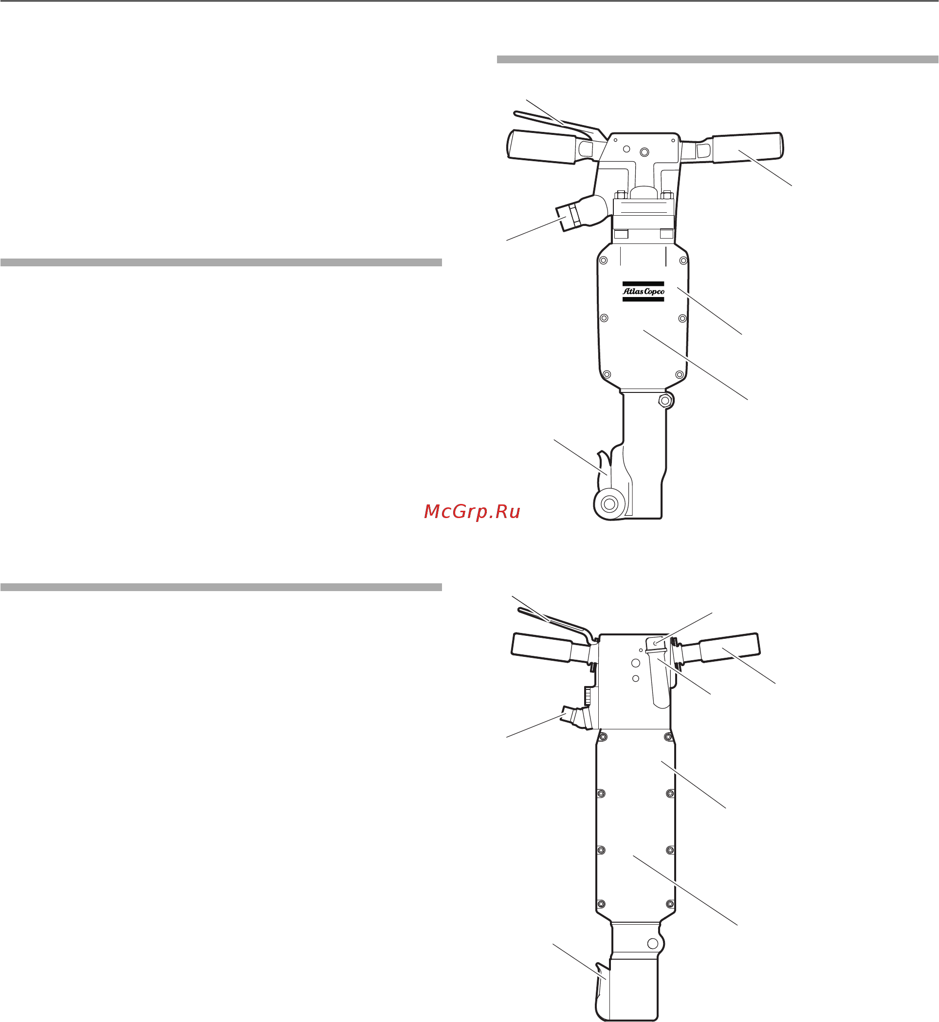 Atlas Copco TEX 21PE [210/312] Oversigt