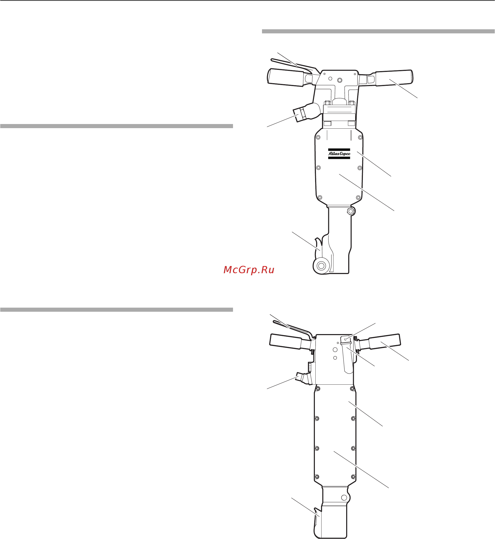 Atlas Copco TEX 21PE [232/312] Oversikt