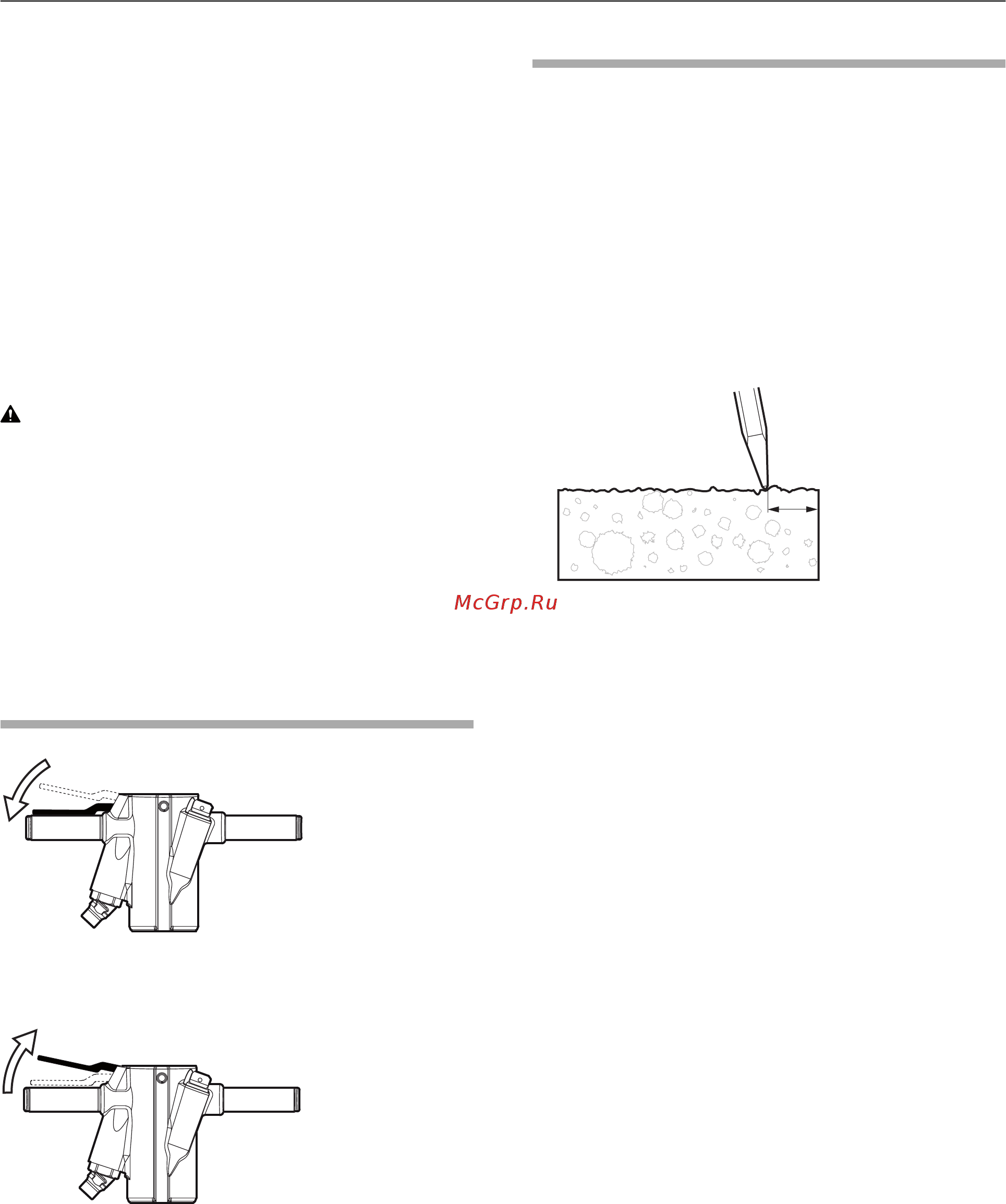 Atlas Copco TEX 21PE [236/312] Start og stopp
