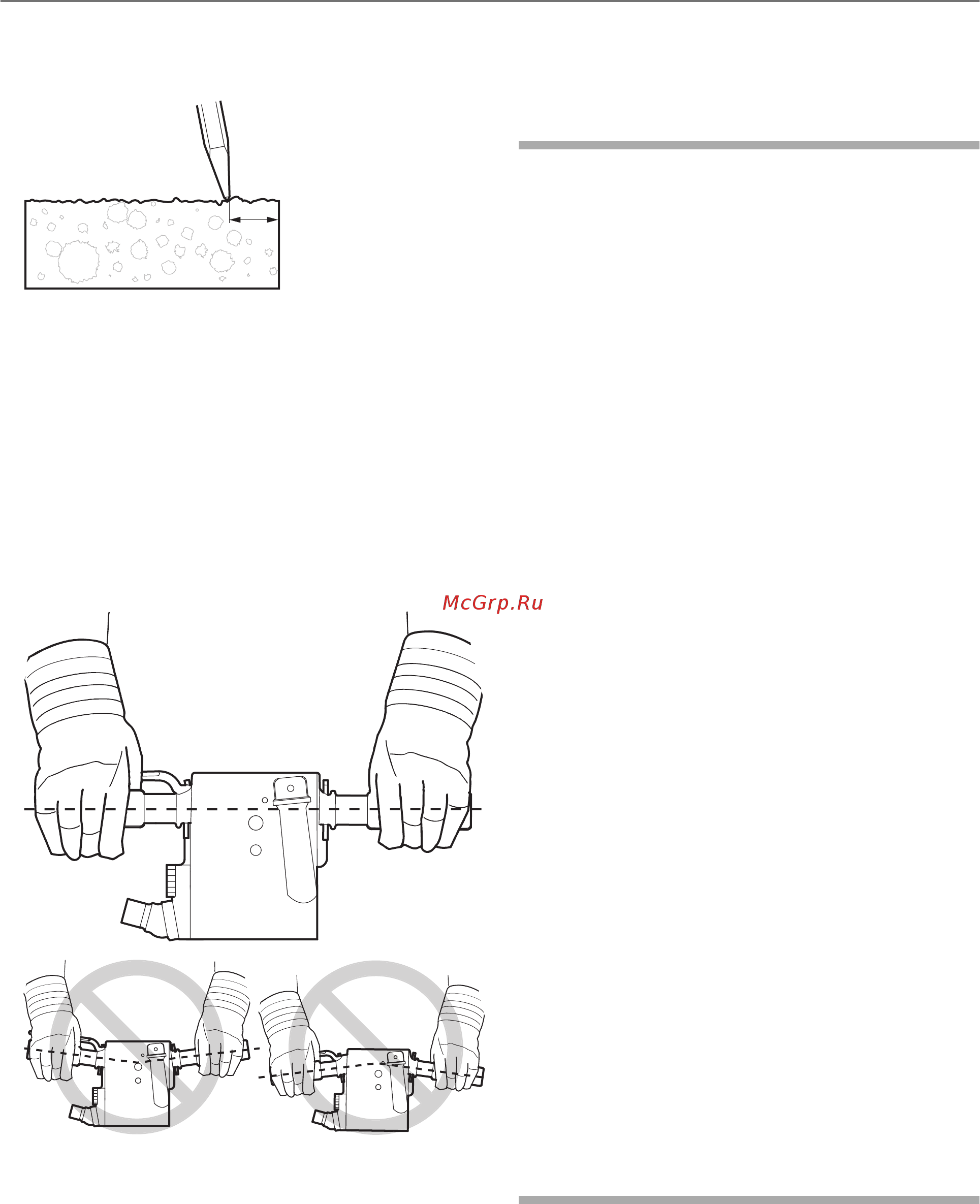 Atlas Copco TEX 21PE [40/312] Maintenance