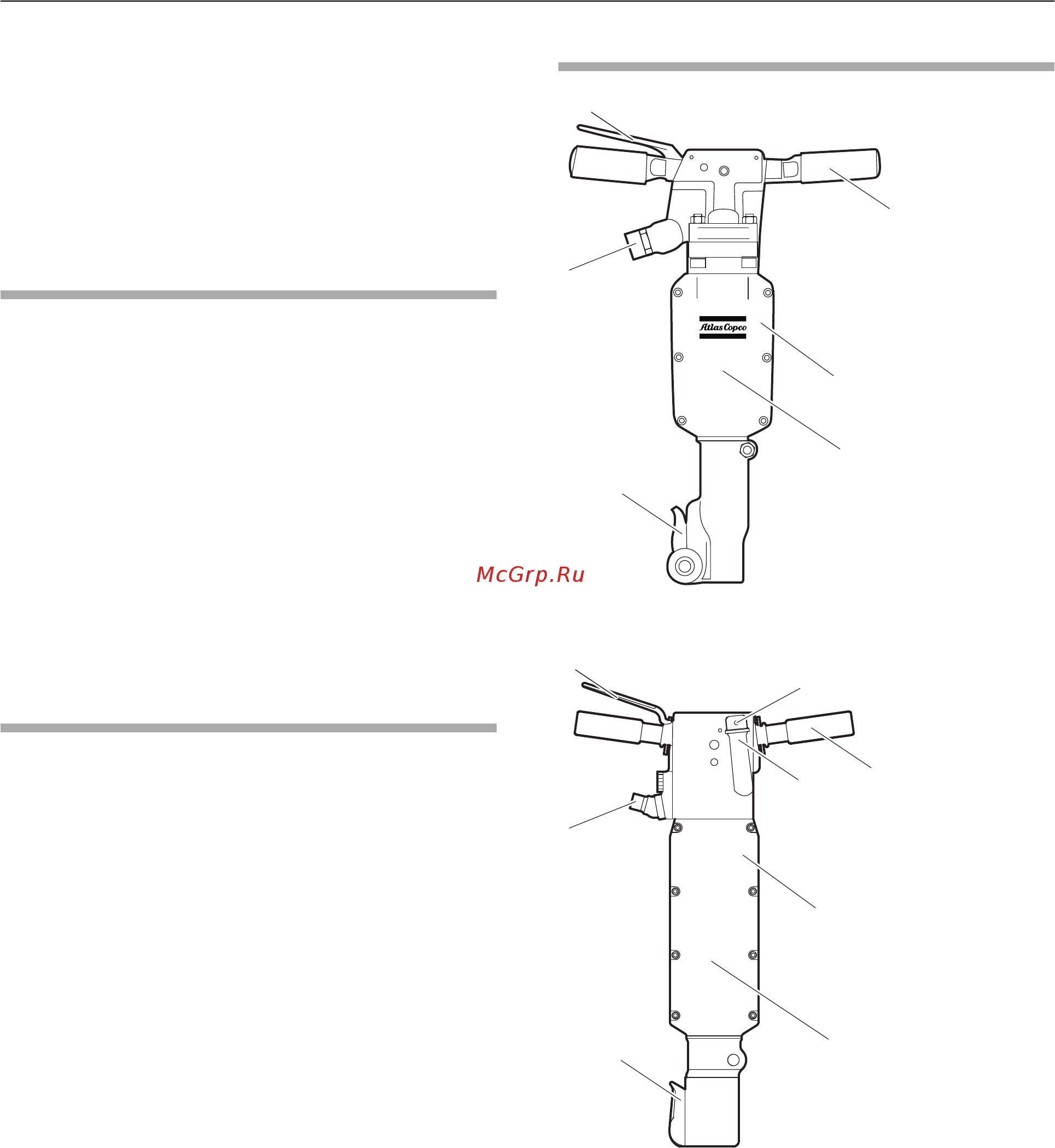 Atlas Copco TEX 21PE [57/312] Übersicht