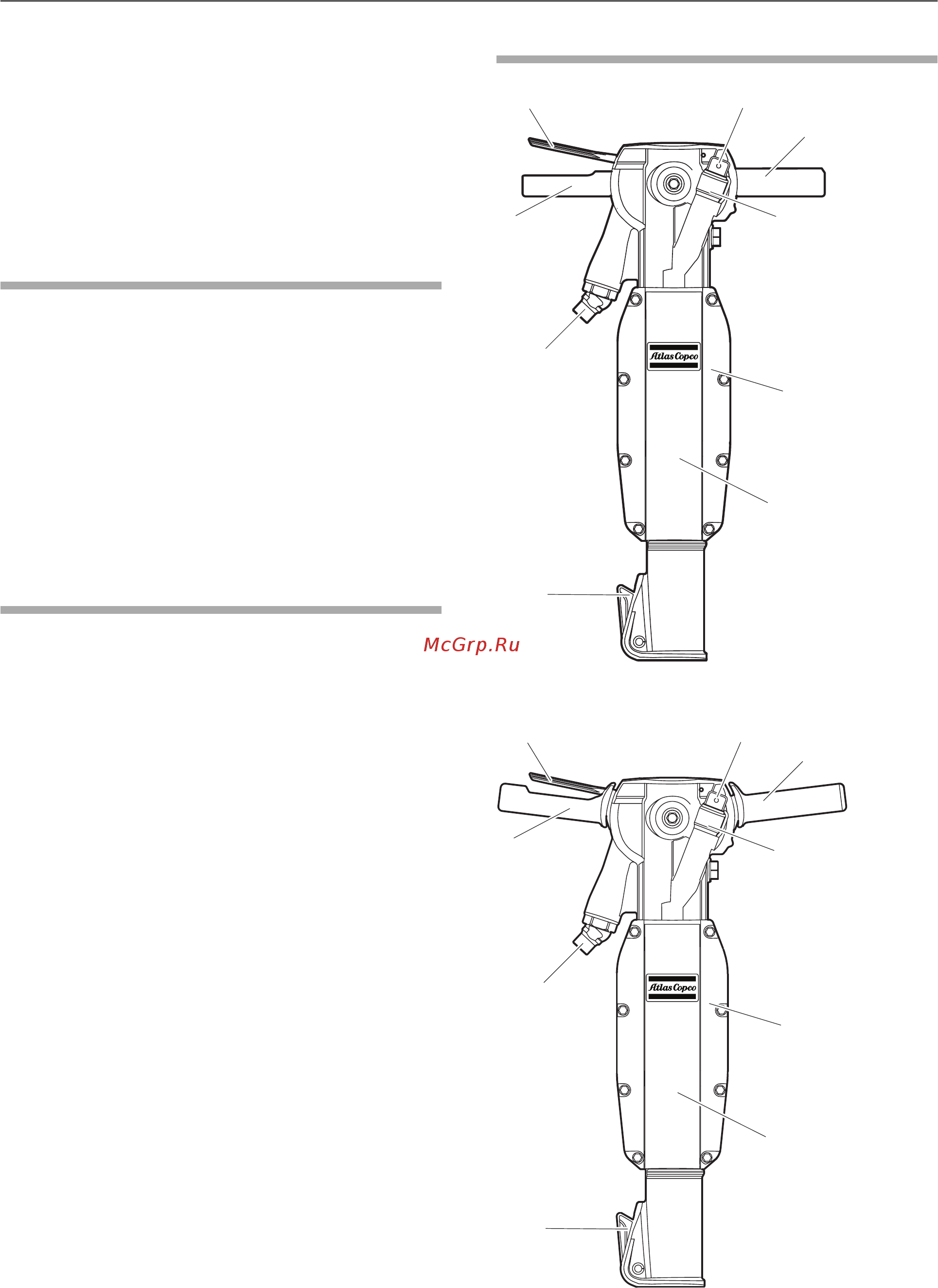 Atlas Copco TEX 220PS [15/200] Επιλογή κατάλληλου θραυστήρα για μια εργασία