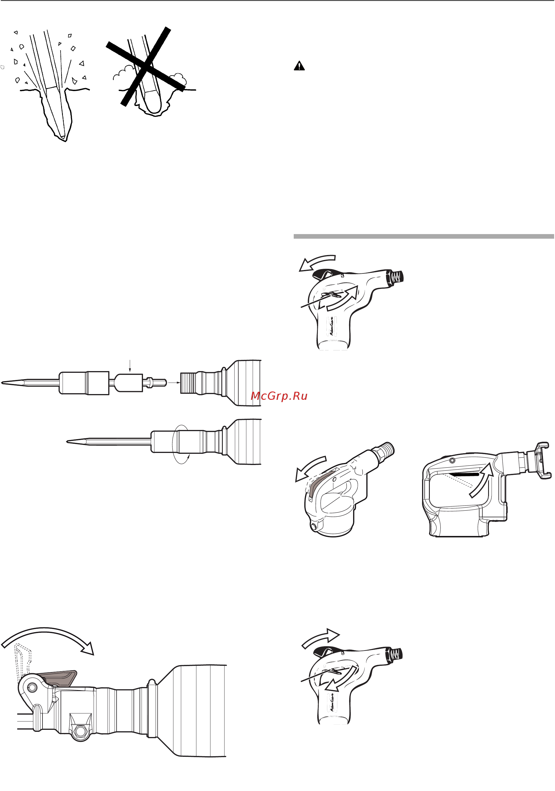 Atlas Copco TEX 12PS [17/348] Operation