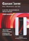 Garanterm Hot Moment GHM 700 Инструкция по эксплуатации