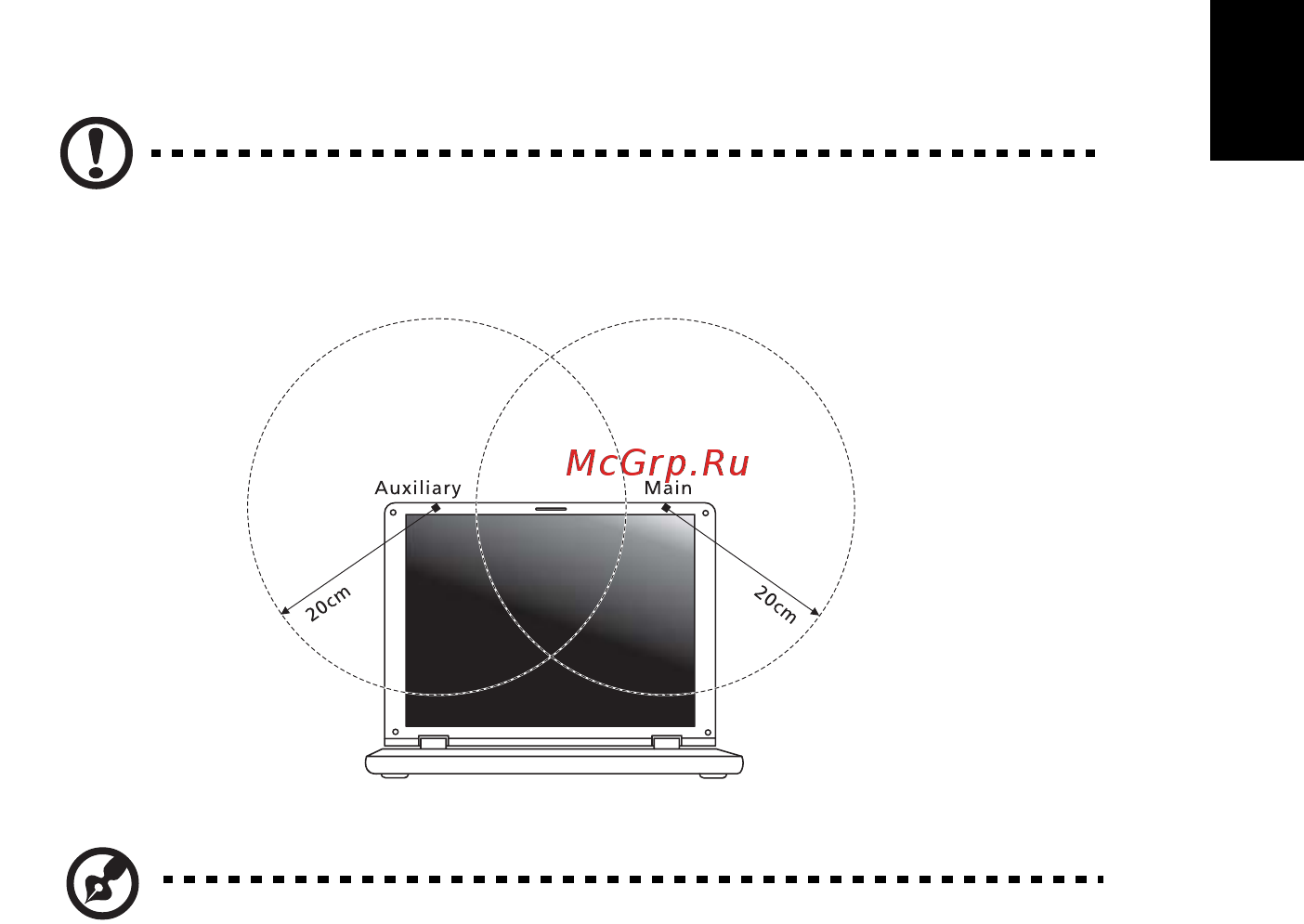 Acer ASPIRE ONE AO722 [1067/1810] Varnostna zahteva fcc rf