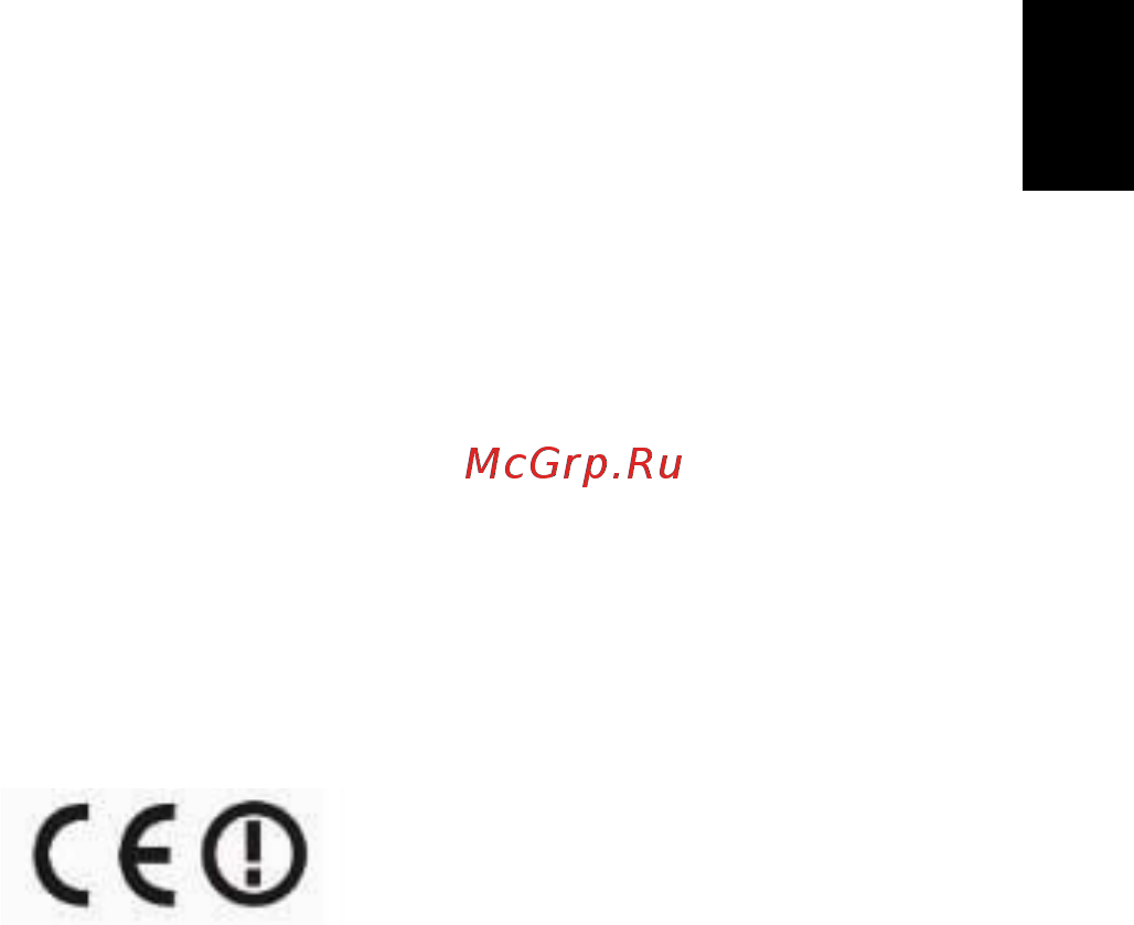 Acer ASPIRE ONE AO722 [1125/1810] Europska unija eu
