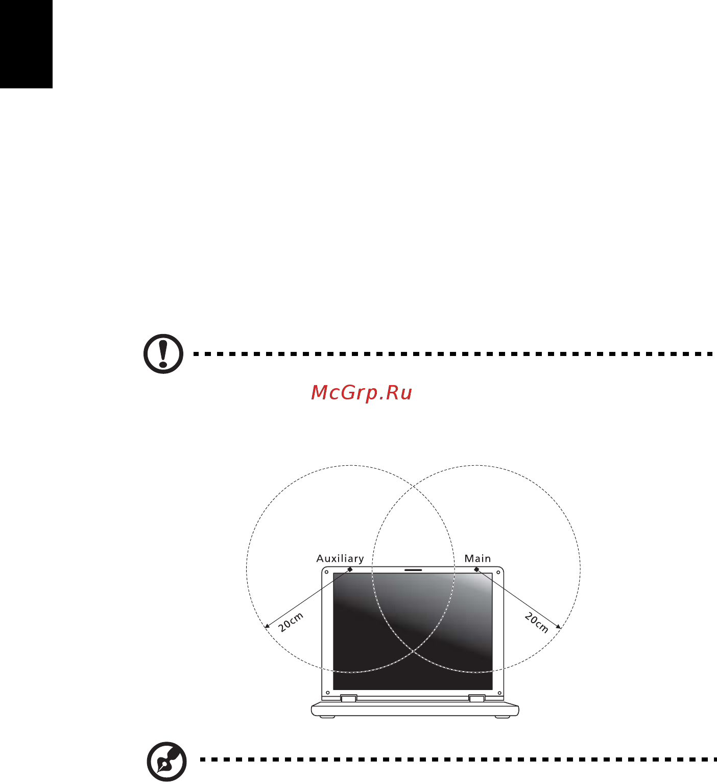 Acer ASPIRE ONE AO722 [1312/1810] Fcc raadiosageduste ohutuse nõue