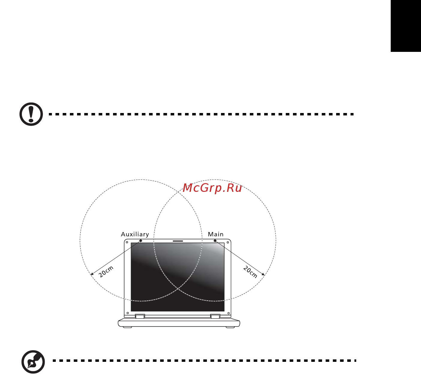 Acer ASPIRE ONE AO722 [1447/1810] Fcc rf güvenlik gereklilikleri