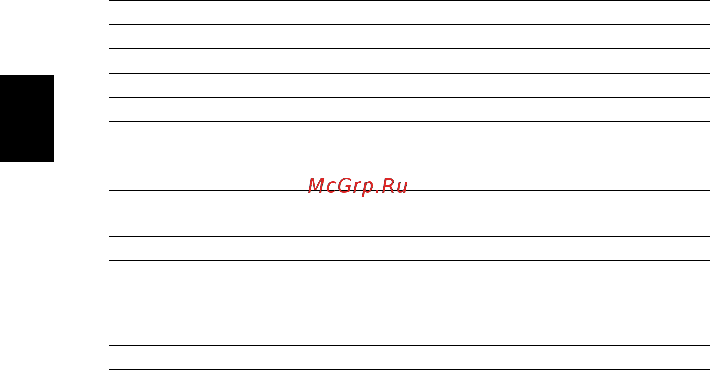 Acer ASPIRE ONE AO722 [1628/1810] Lcd panel ergonomic specifications