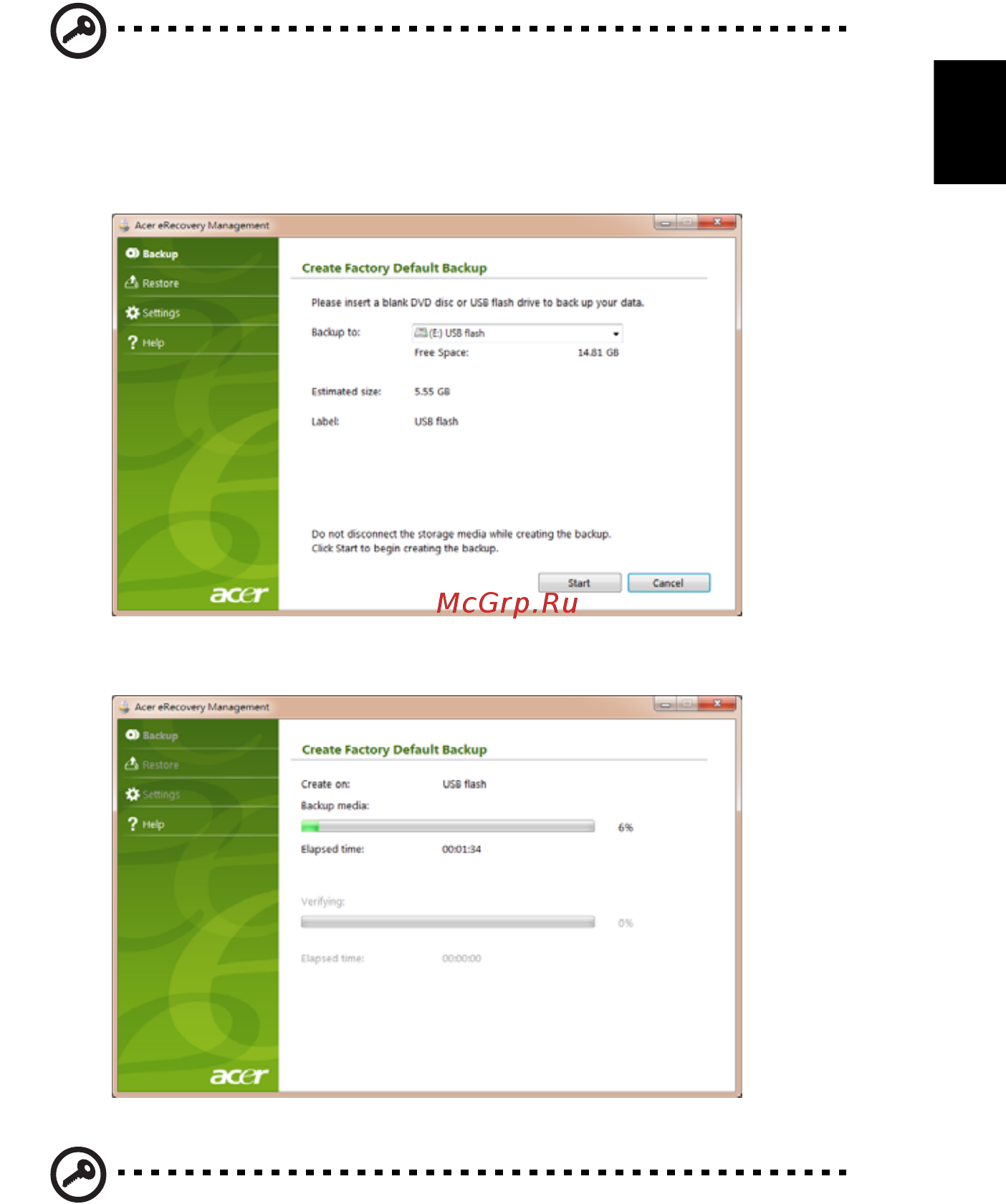 Acer ASPIRE ONE AO722 [1711/1810] Bahasa