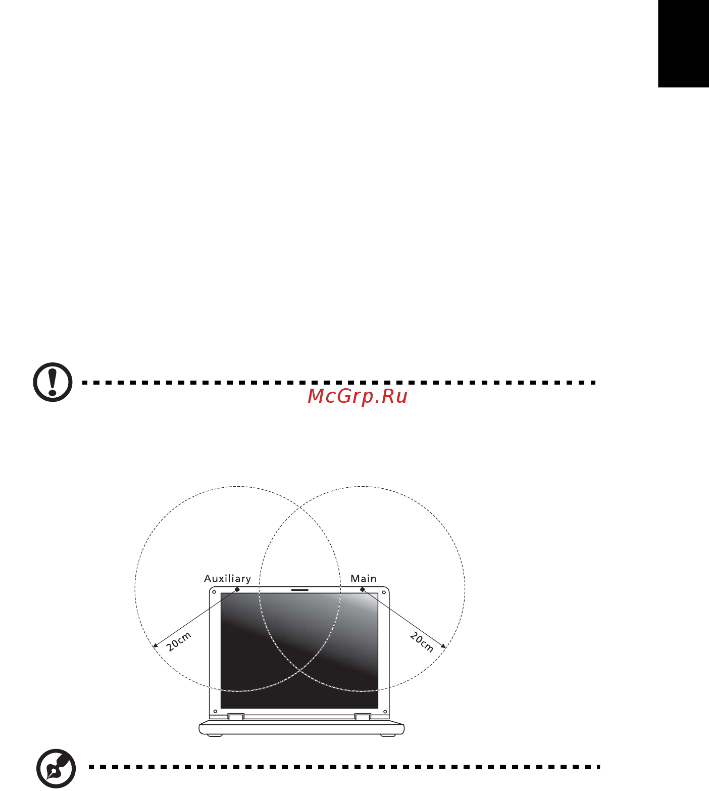 Acer ASPIRE ONE AO722 [1747/1810] Persyaratan fcc tentang keselamatan rf