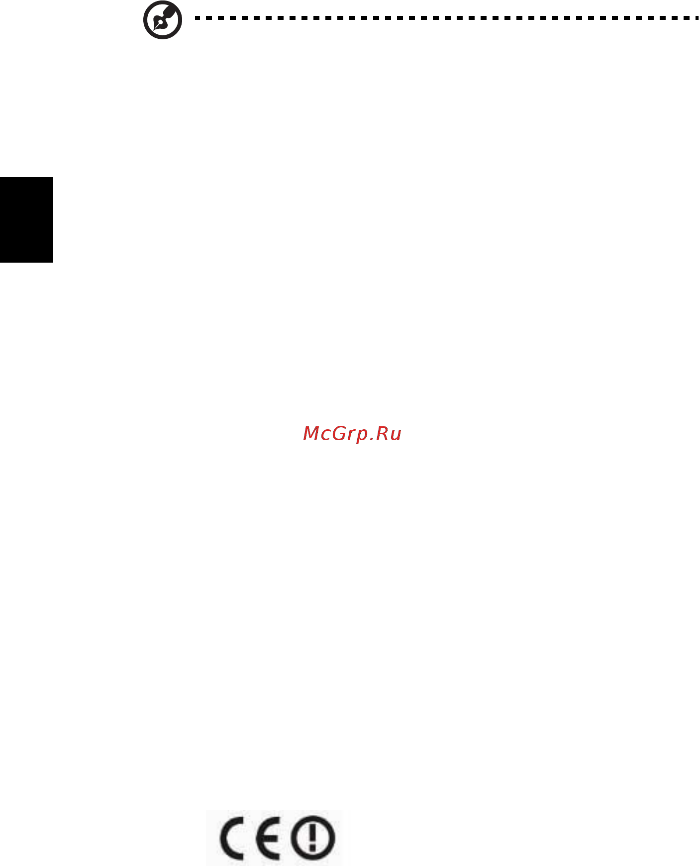 Acer ASPIRE ONE AO722 [252/1810] Notifica regolatrice dispositivo radio