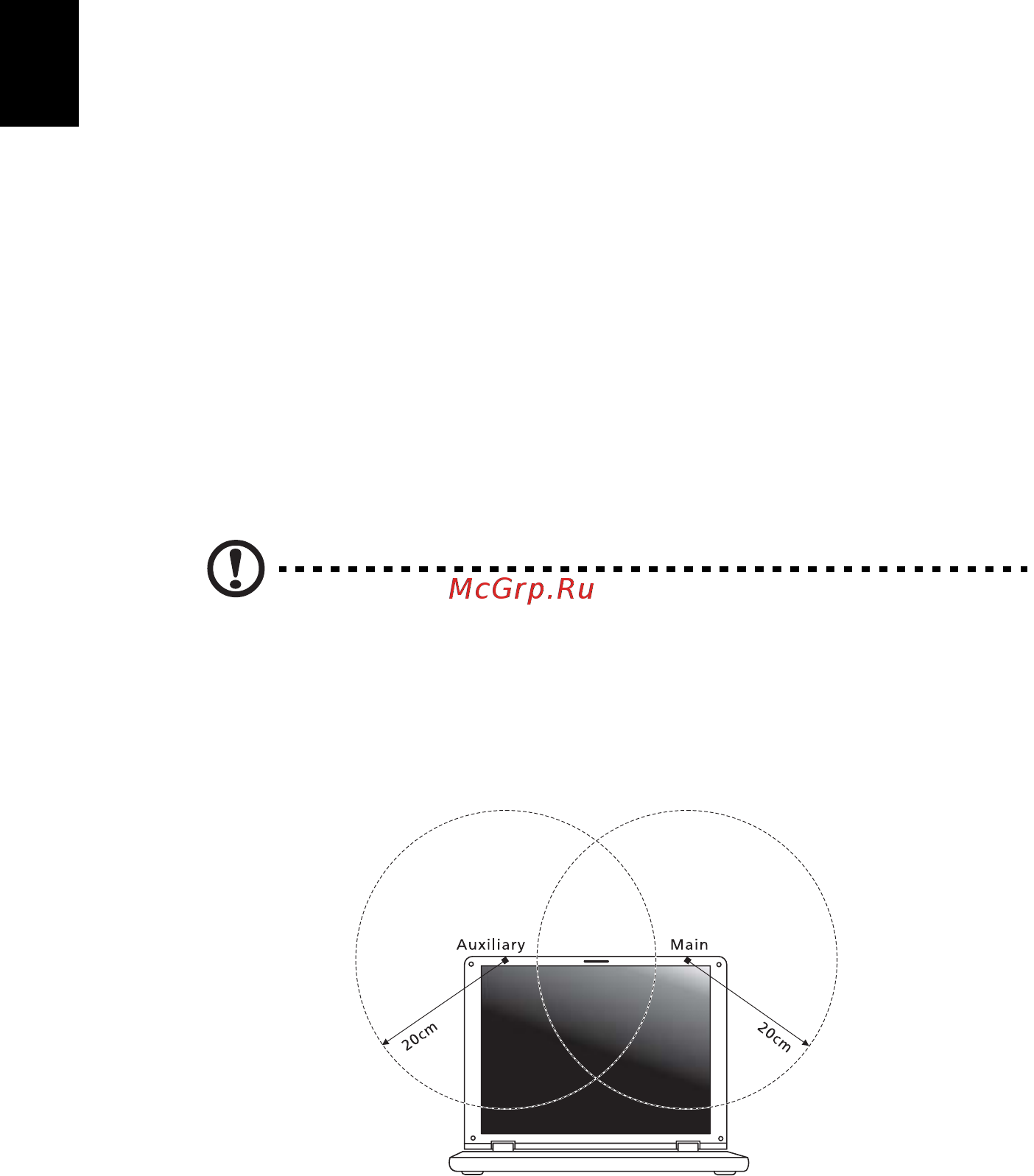 Acer ASPIRE ONE AO722 [382/1810] O requisito de segurança de radiofrequência da fcc