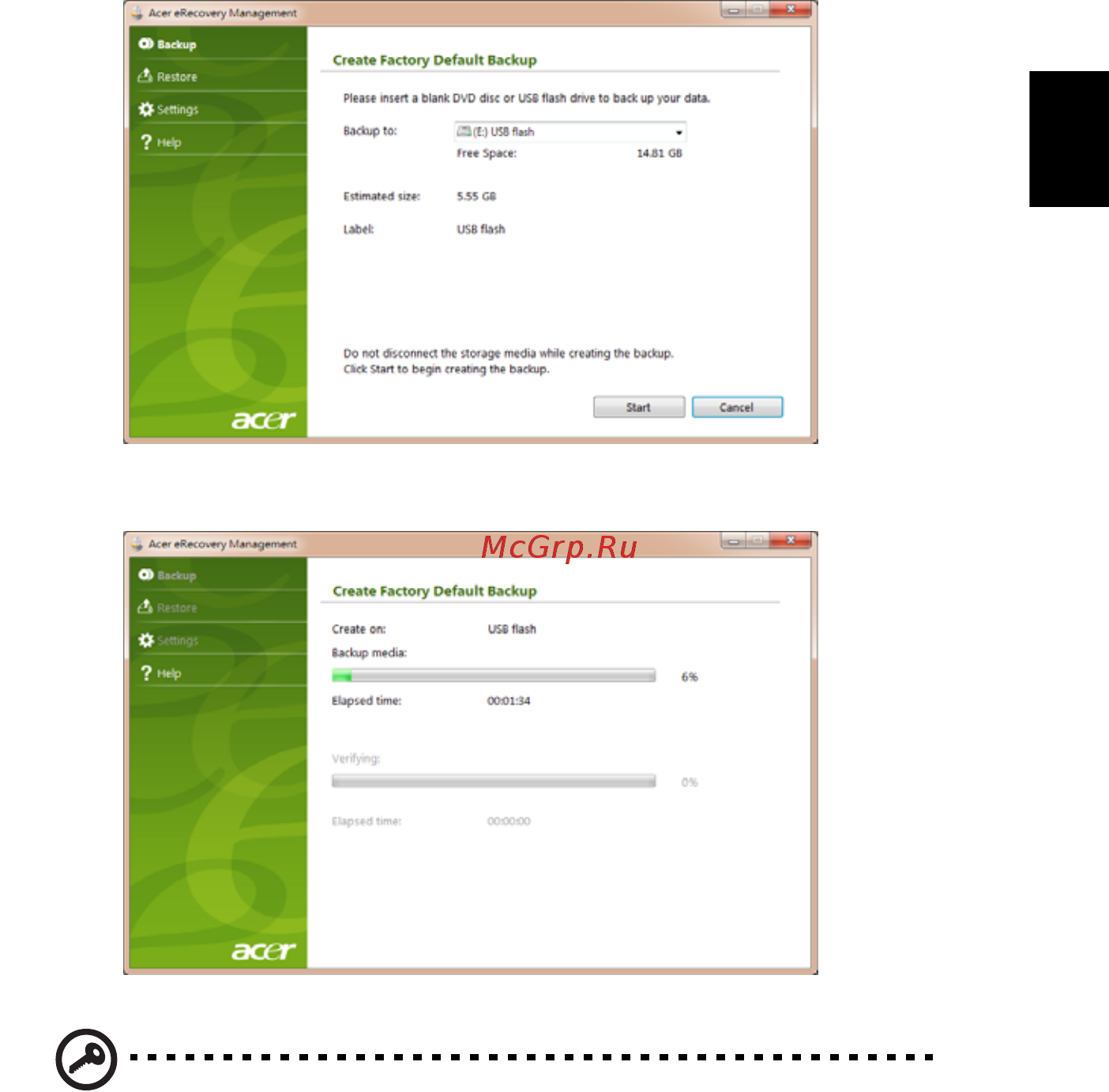 Acer ASPIRE ONE AO722 [911/1810] Cestina